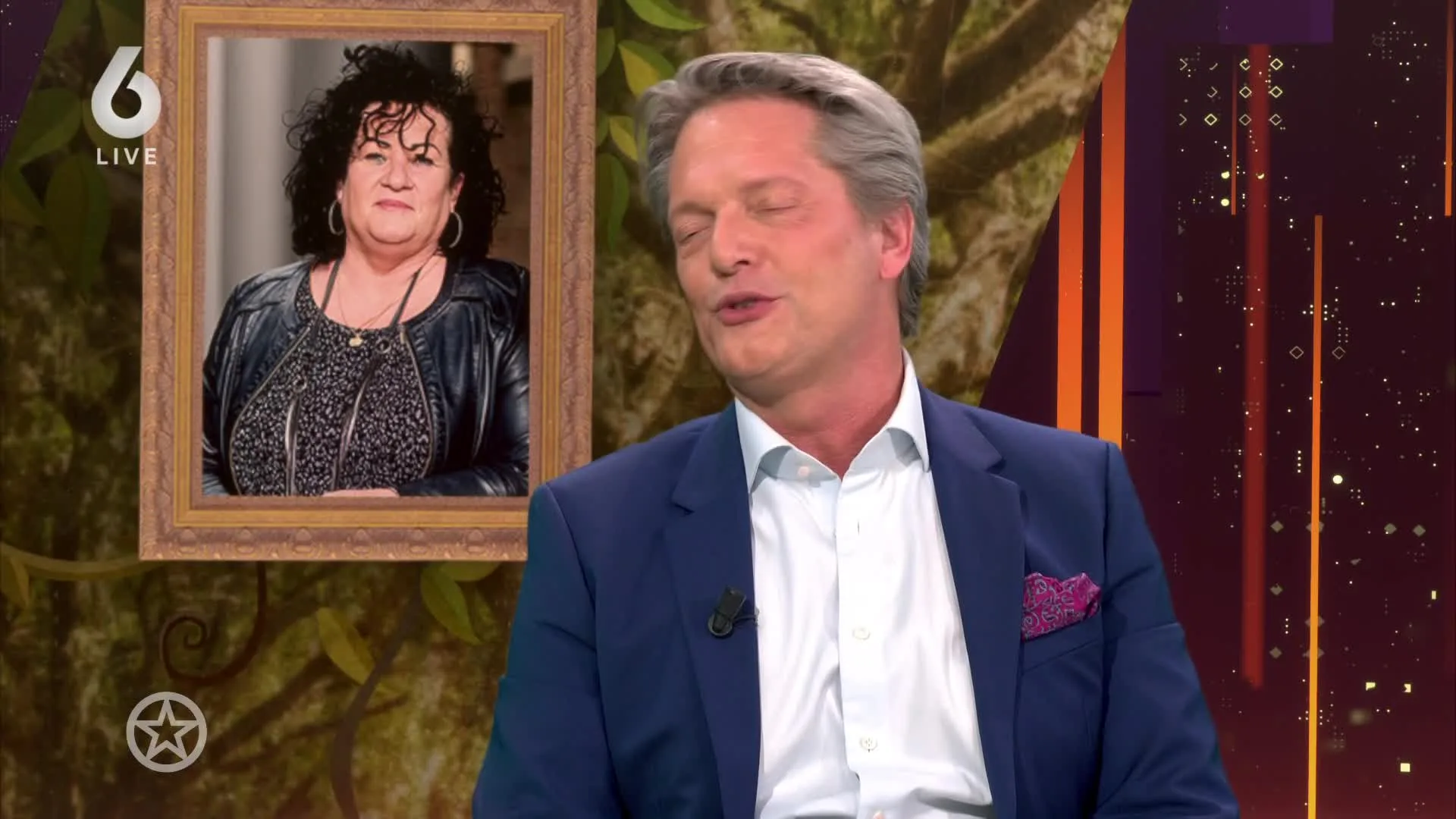 Zijn Caroline en Martien familie van elkaar?