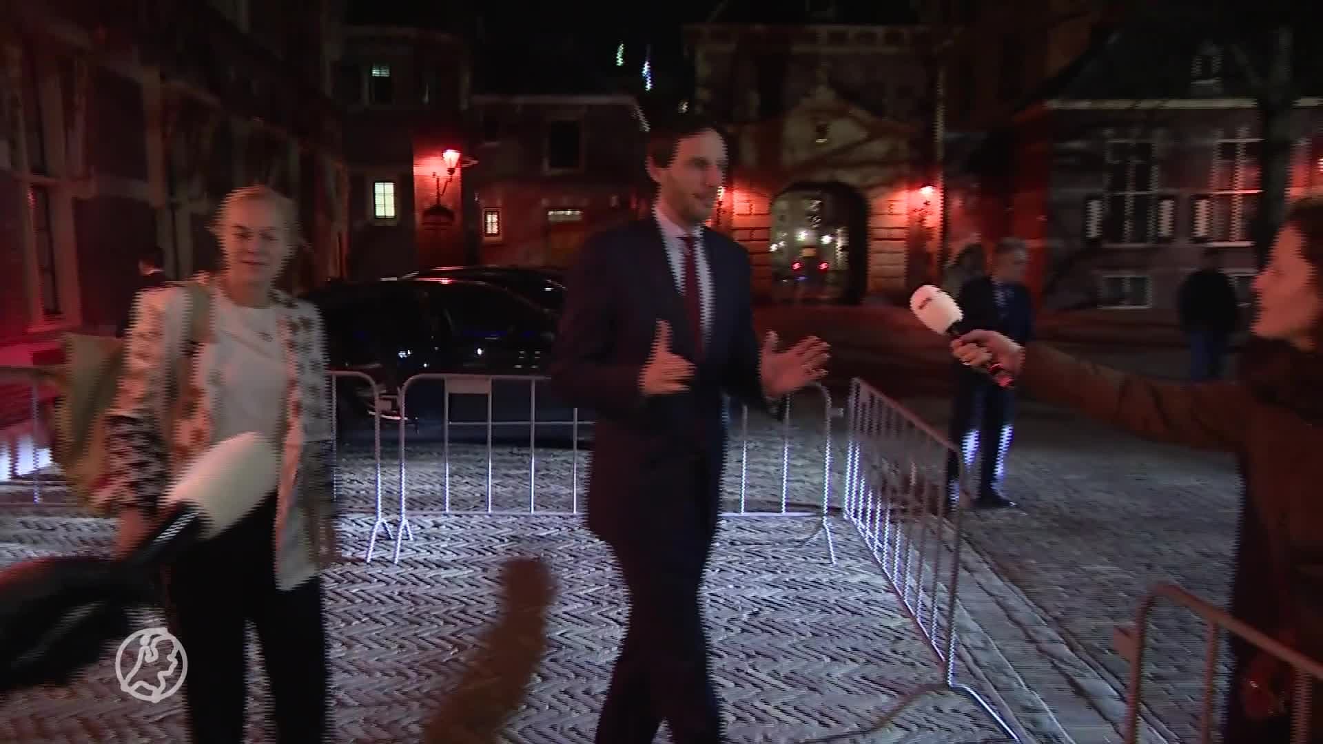 Rutte na afloop van tweede kabinetsberaad: 'Ik dénk dat we hieruit kunnen komen'