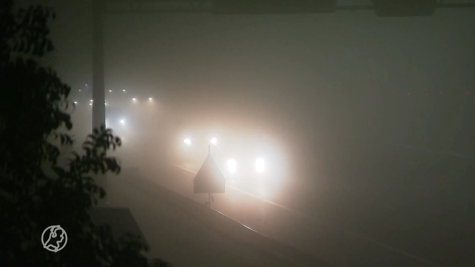 Code geel in groot deel van het land vanwege dichte mist