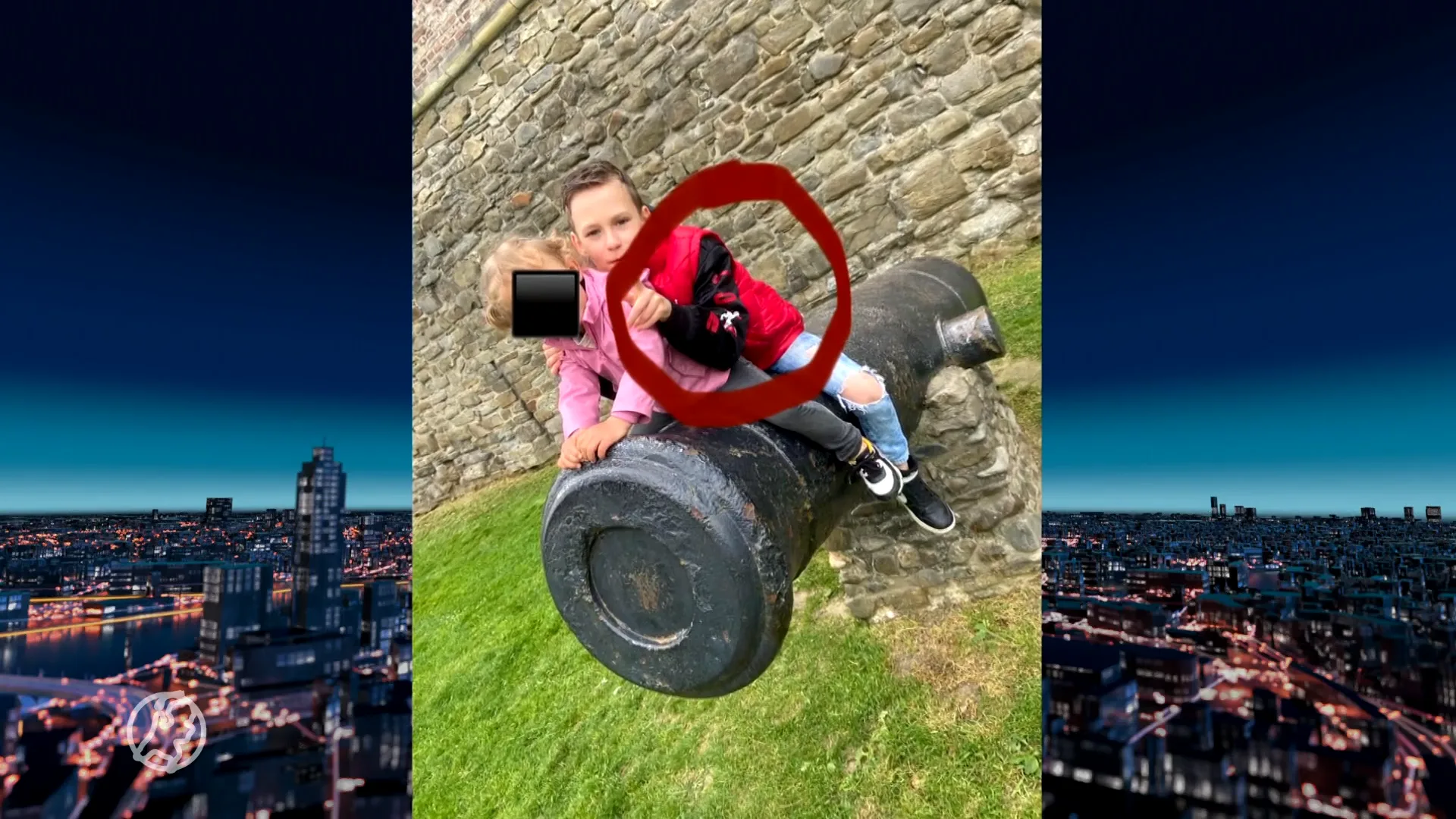 Step met rode handvatten gevonden tijdens zoektocht naar vermiste Gino (9)