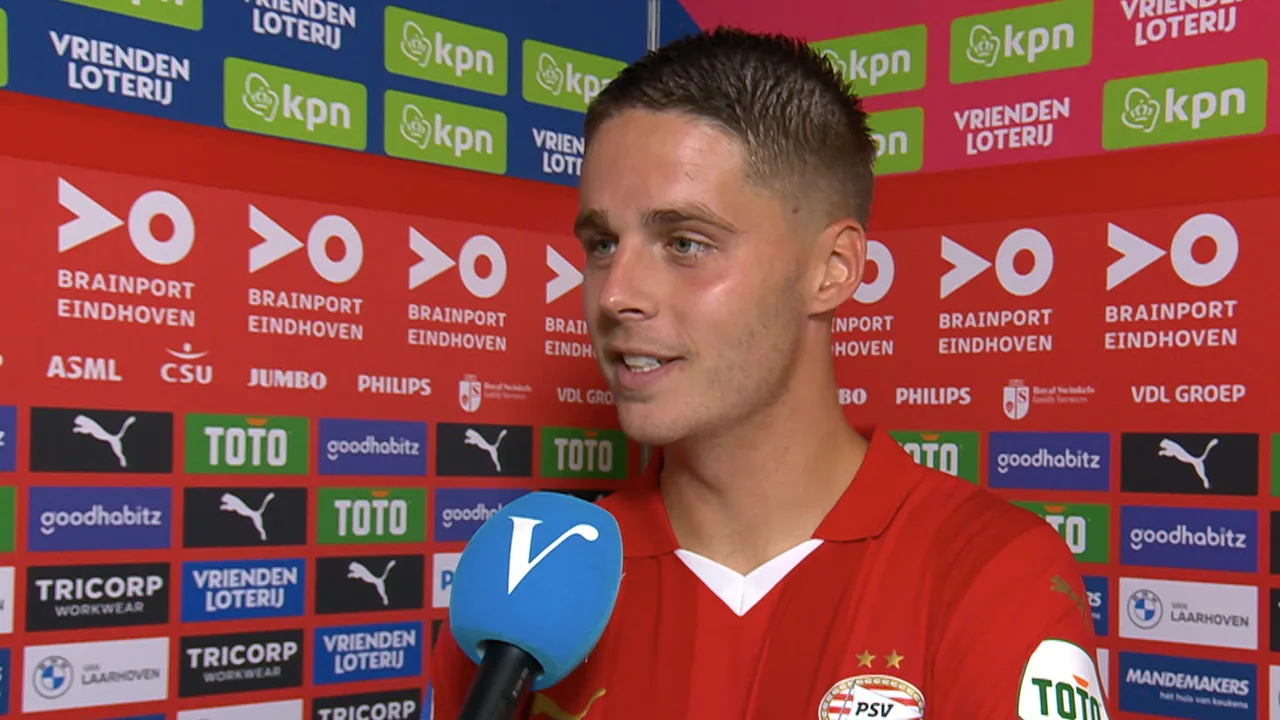 Wat als een club zich nog voor Veerman meldt? ‘Dat weet ik eigenlijk niet’