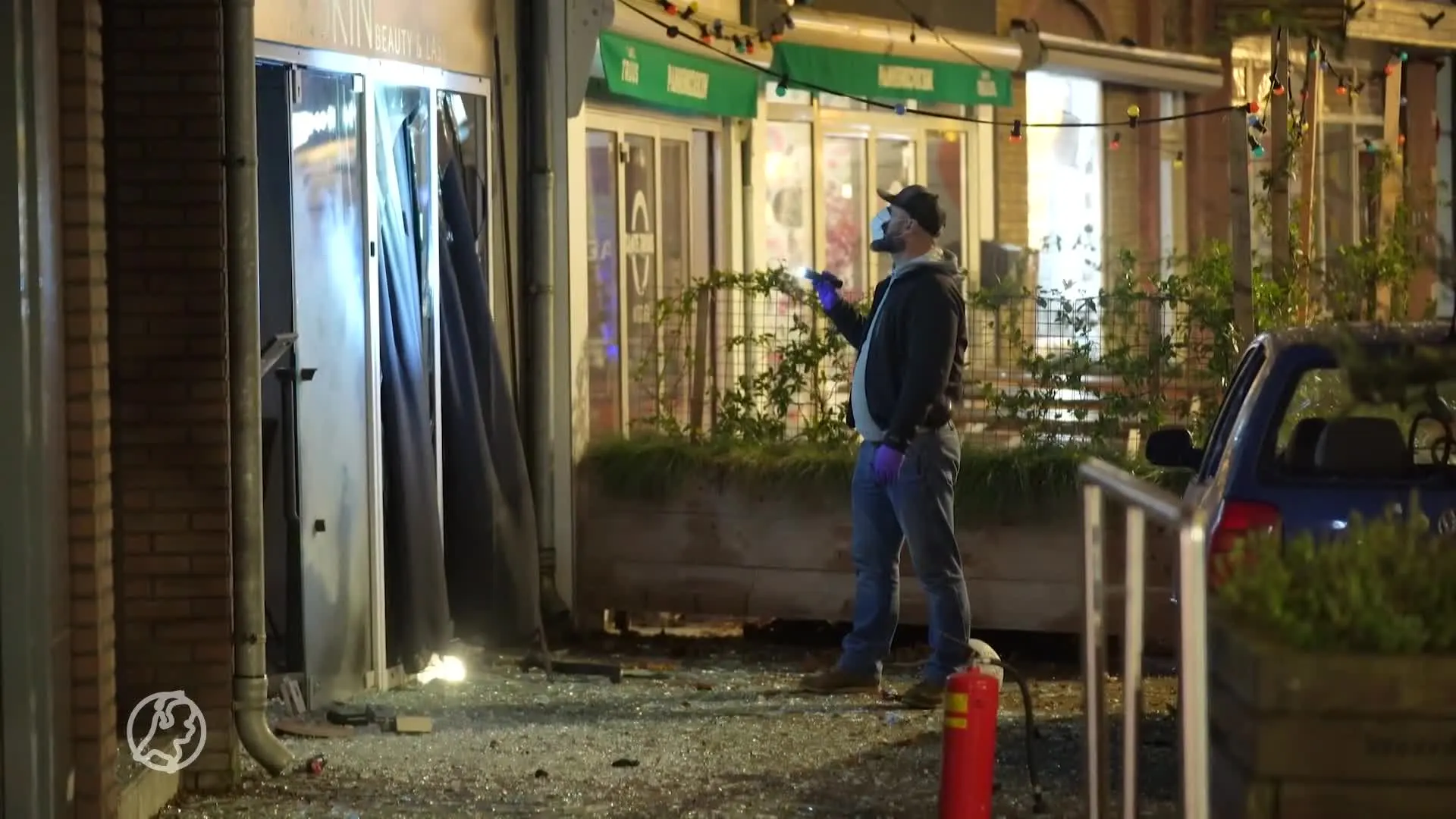 Veel schade na explosie bij beautysalon in Woerden