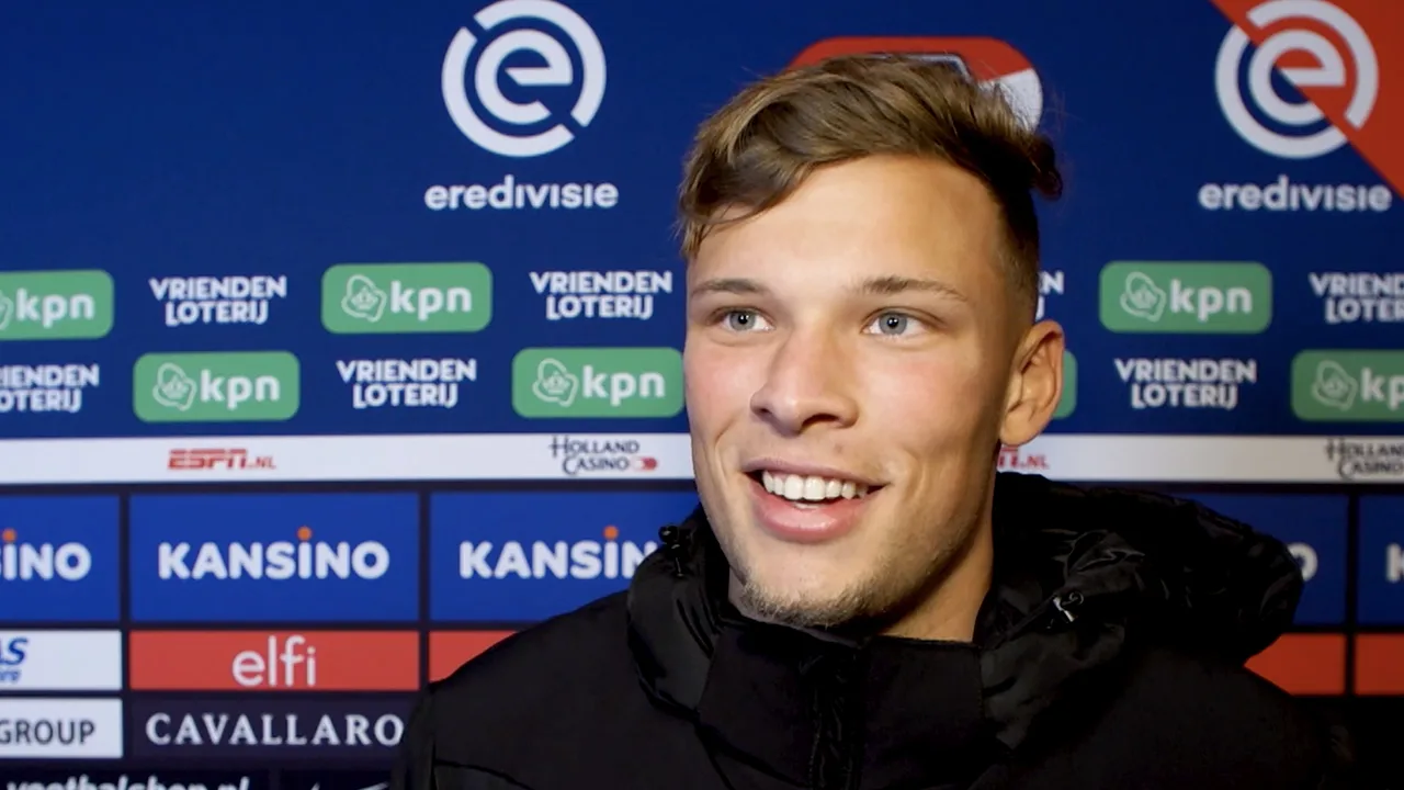 Van Hooijdonk: 'Hopelijk kan ik het volgend jaar op een niveautje hoger laten zien'