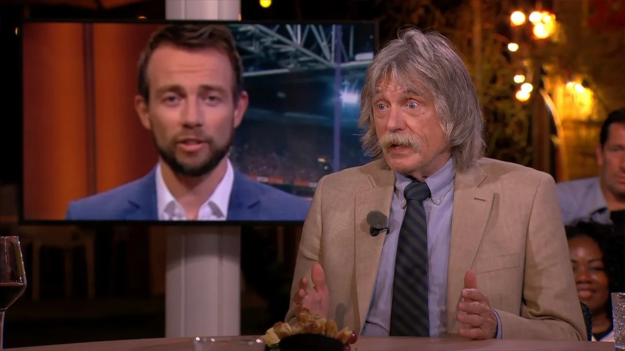 Johan velt hard oordeel: 'Henry Schut is de saaiste man van Nederland'