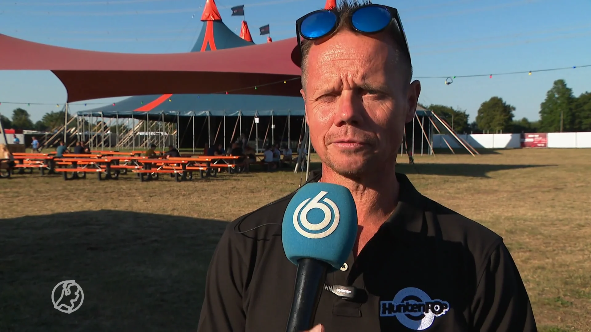 Zo bereidt festival Huntenpop zich voor op bloedhitte: 'Drink genoeg, niet alleen alcohol'