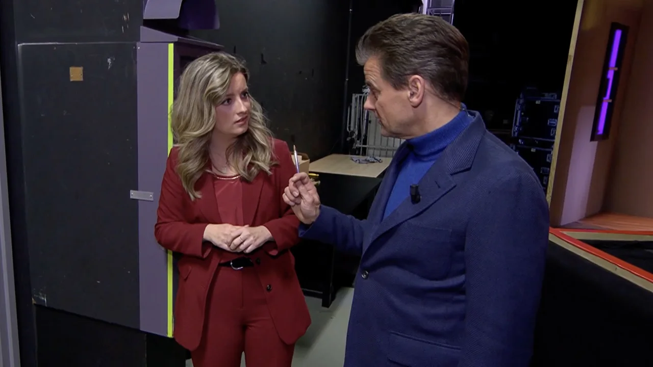 Wilfred tegen Merel In de Wandelgangen: 'Dat is de essentie van dit programma!'