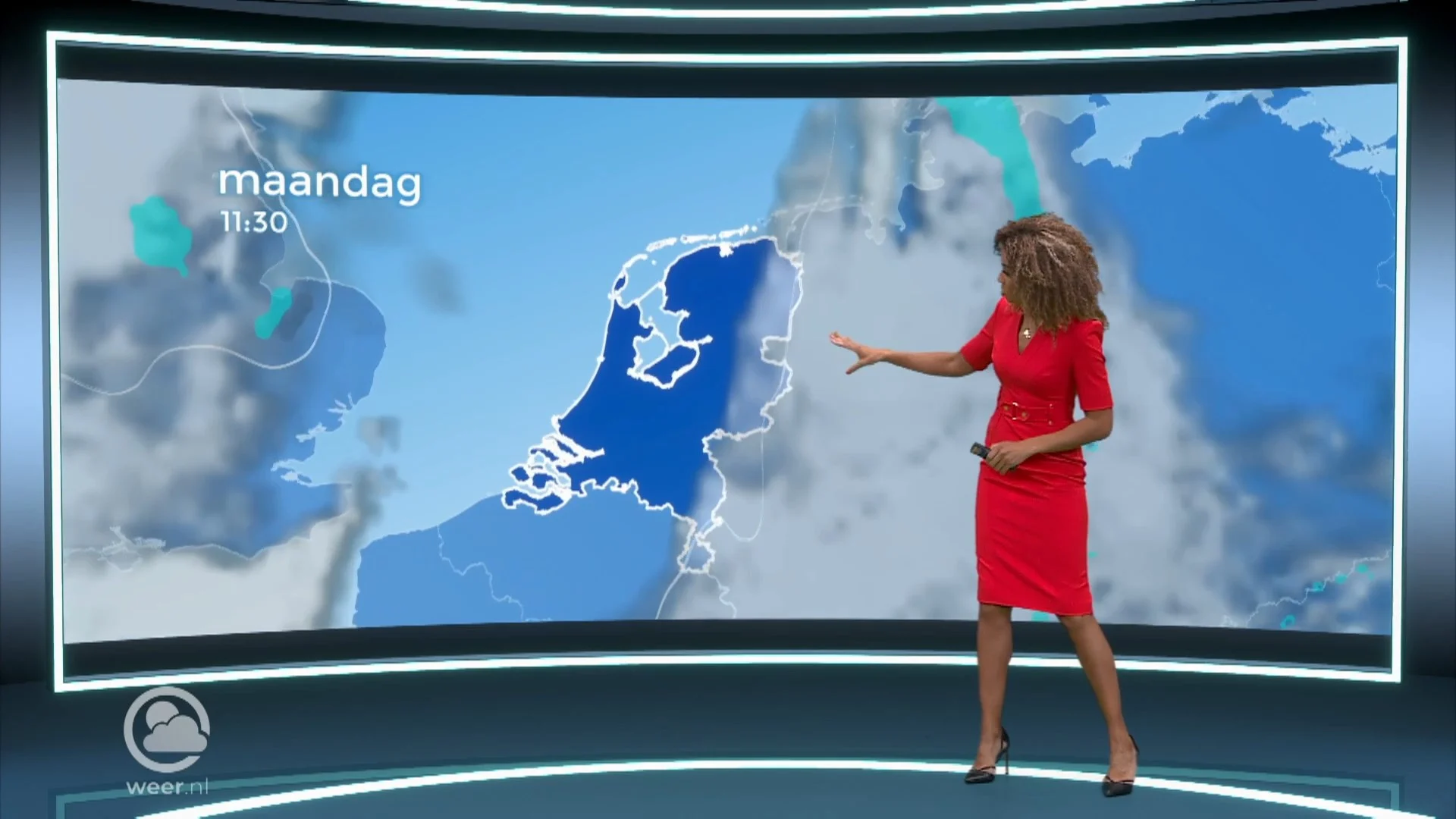 Weerbericht zondagochtend 7 juni 2021