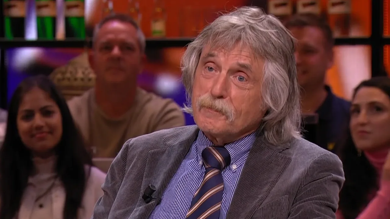 Johan onthult: 'Ik zit hier om één reden...'