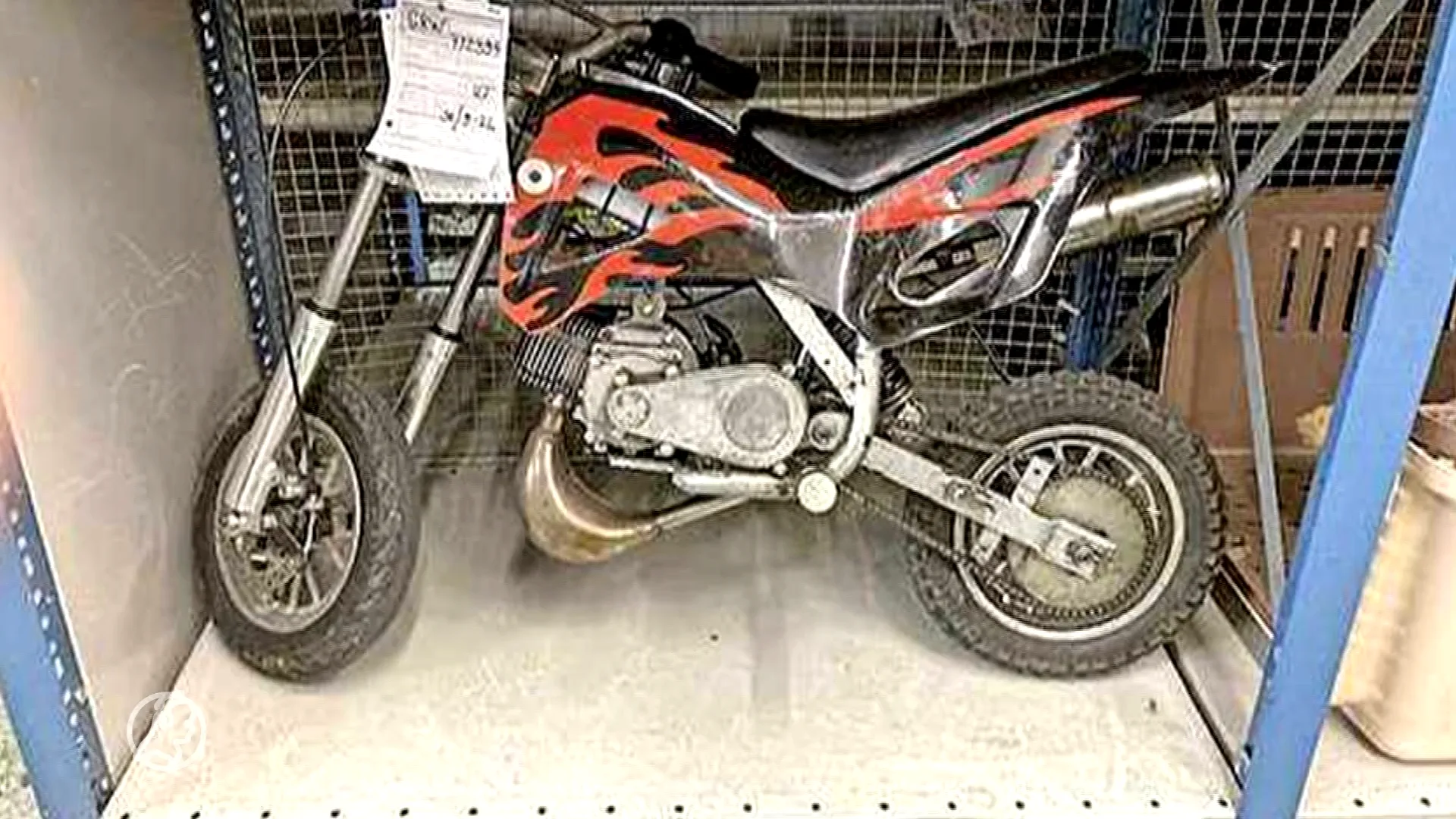 Opmerkelijke zaken verloren in de trein: motor, hondenbench en televisietoestel