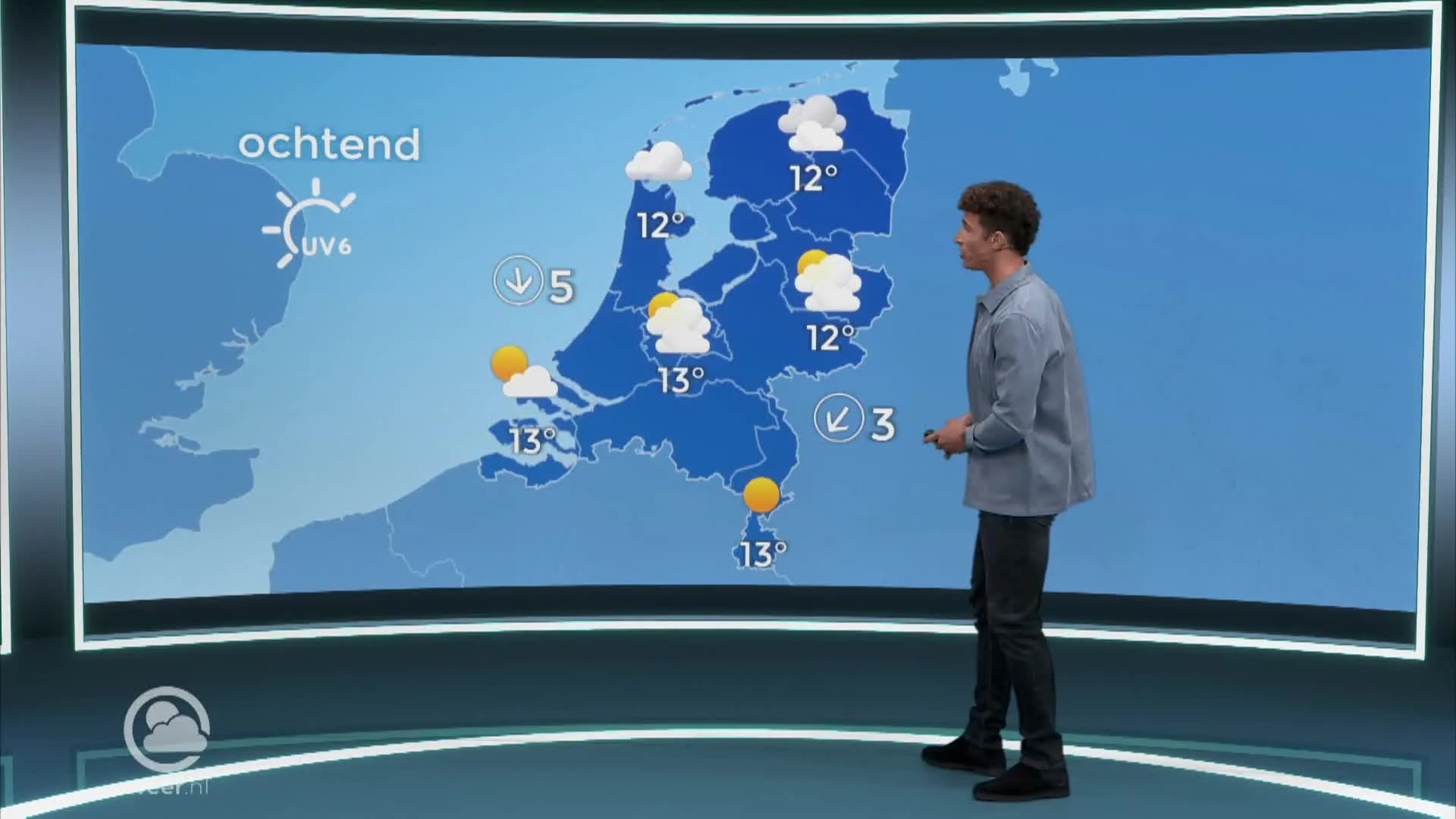 Weerbericht donderdag 1 juni 2023