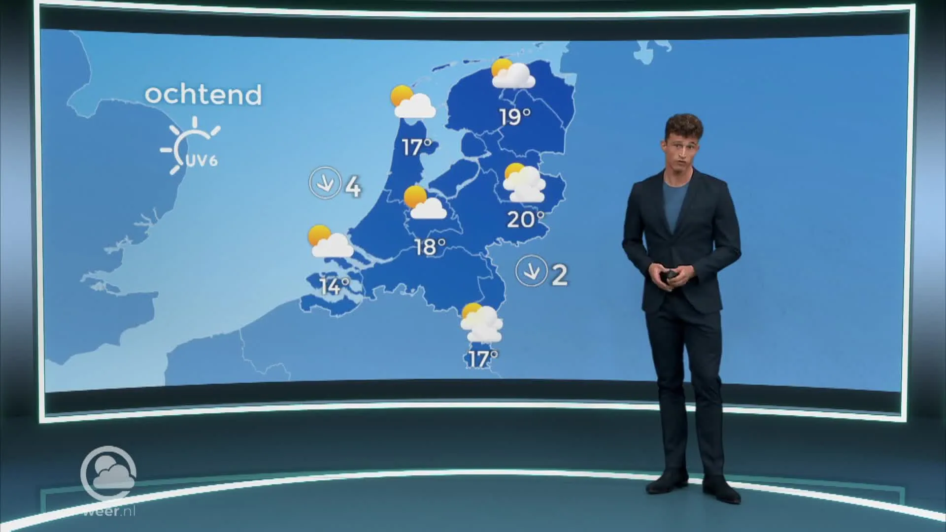 Weerbericht maandag 22 mei 2023