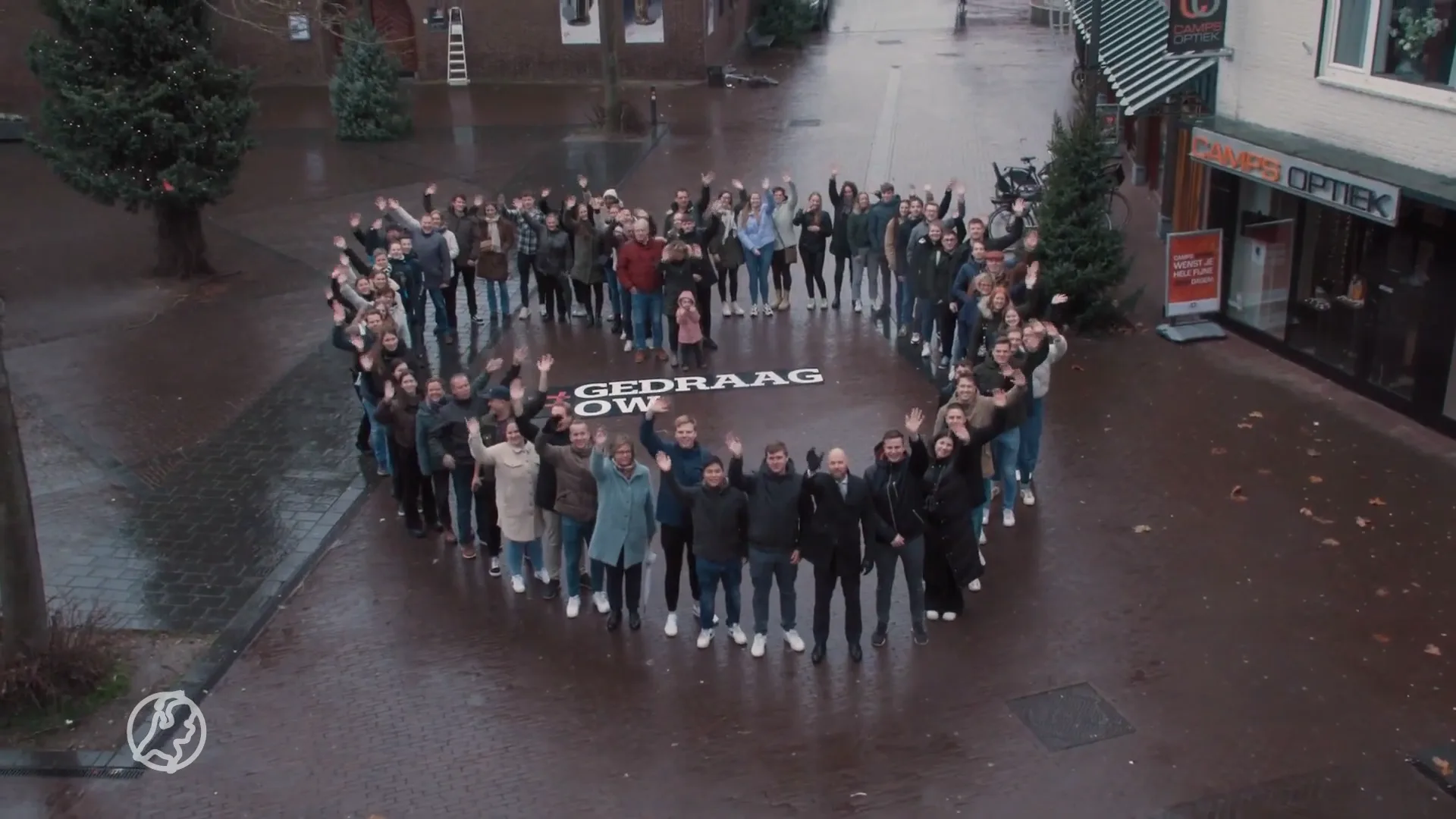 Vrienden doodgestoken Guus strijden tegen zinloos geweld