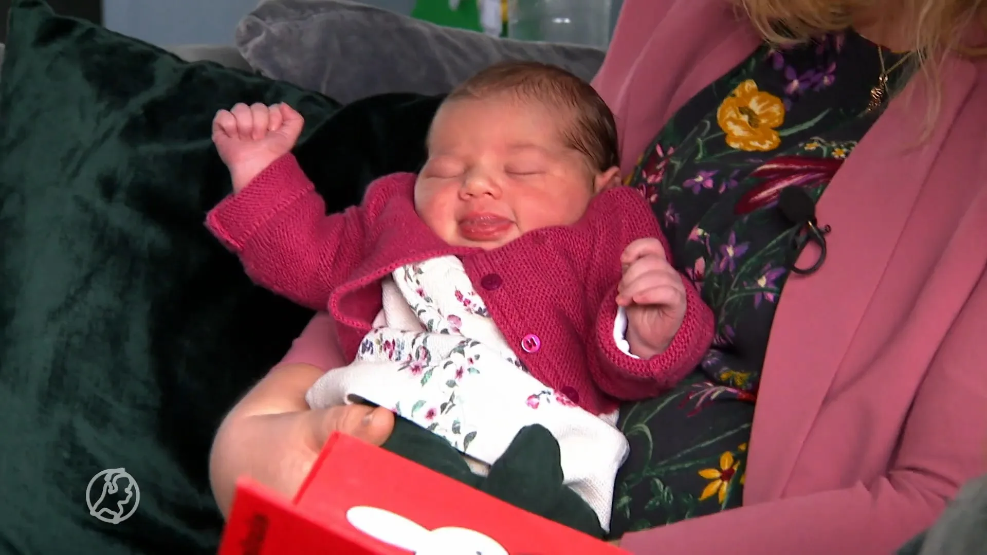 Wie is de eerst geboren baby van 2021?