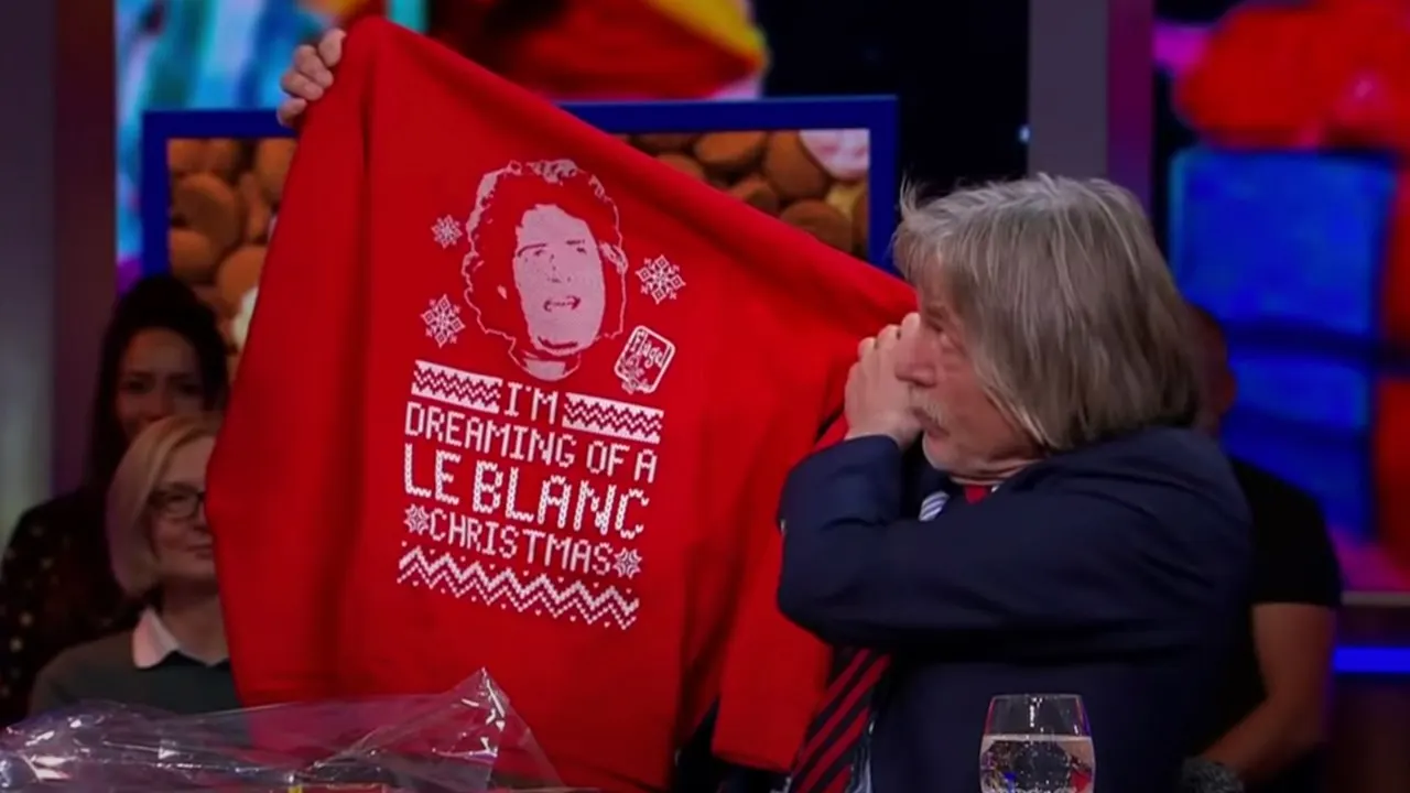 René le Blanc onthult: 'Ruim 3000 Le Blanc-kersttruien verkoc...