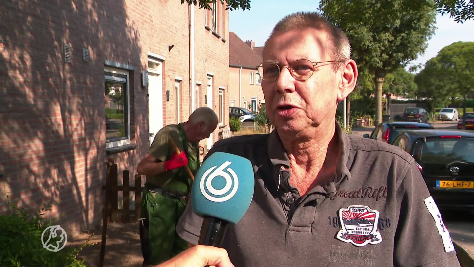 Pensionado Peter knapt tuintjes op voor nop
