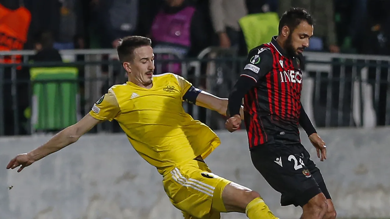 SAMENVATTING: FC Sheriff Tiraspol – OGC Nice (Achtste finale Conference League)