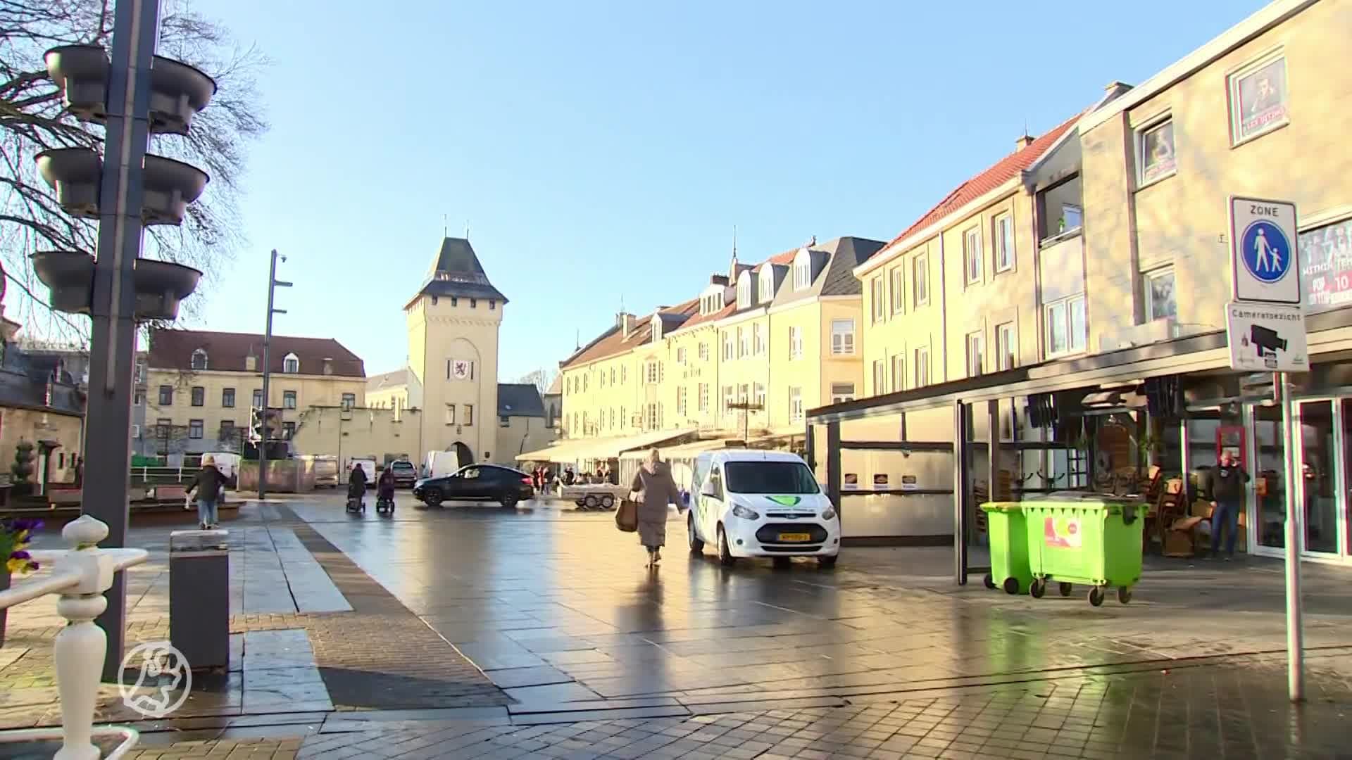 Lockdown? In Valkenburg zijn de winkels open en zitten de terrassen bomvol