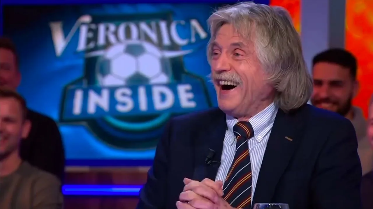 CLASSIC: Johan wil een mop vertellen!