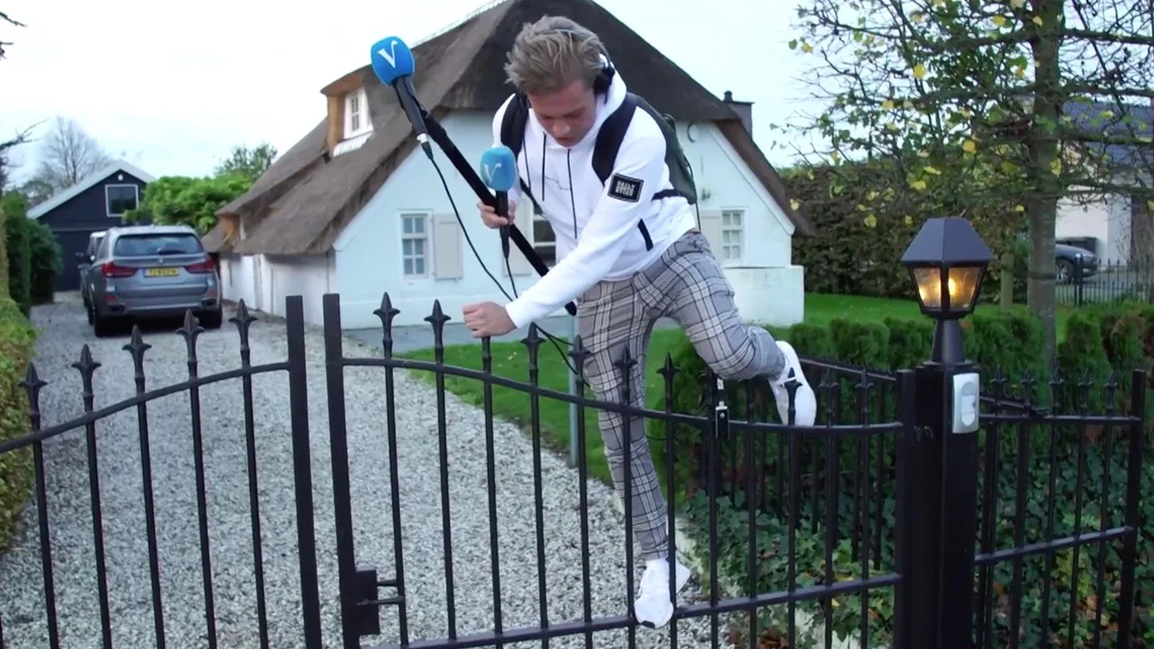 Dennis Schouten breekt in bij villa Hans Kraay jr.