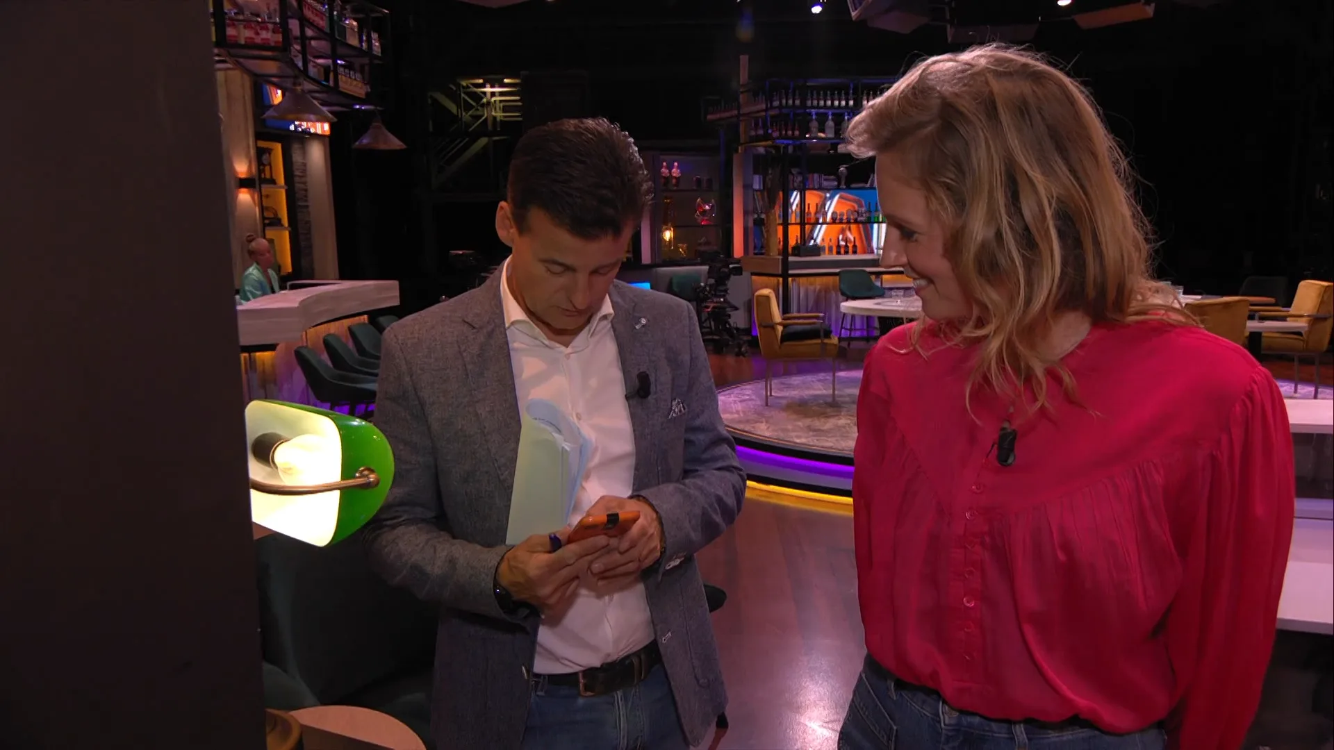 In de Wandelgangen met Leonie ter Braak: ‘Waarom bel je Eva Jinek niet?’