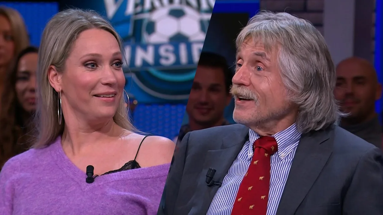 Johan tegen Hélène: 'Ik moet je even een hele persoonlijke vraag stellen'