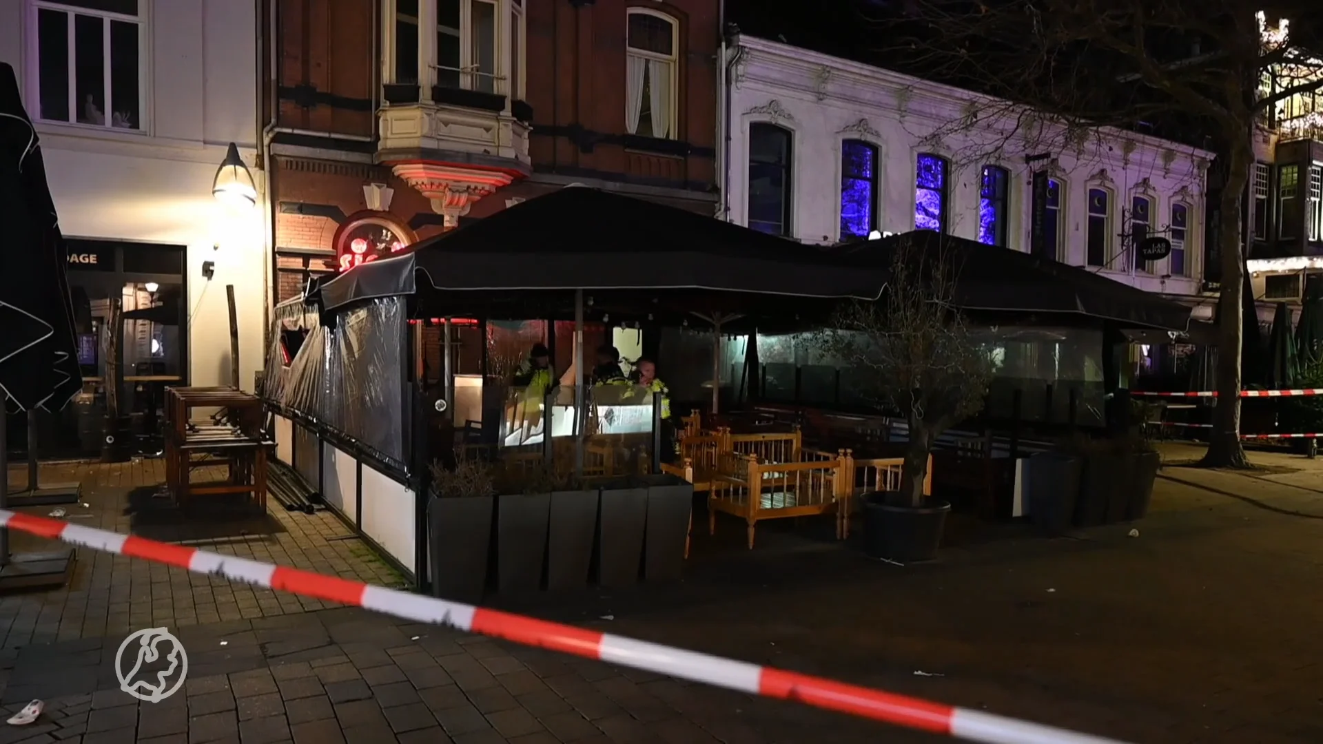 'Forse' explosie bij shishalounge in uitgaanscentrum Tilburg