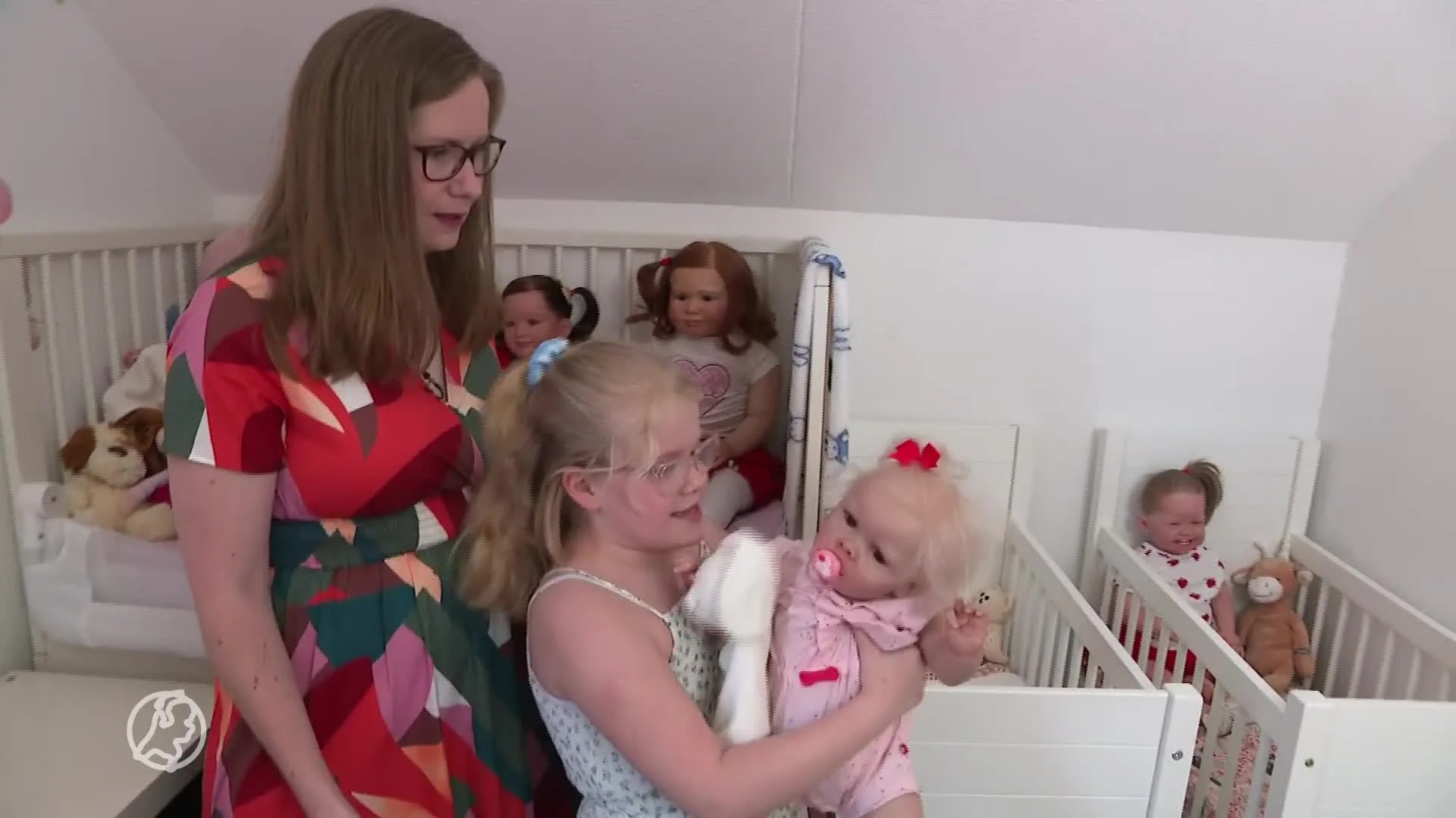 Levensechte reborn-poppen extreem populair: 'Je bent geen freak als je er een wil'
