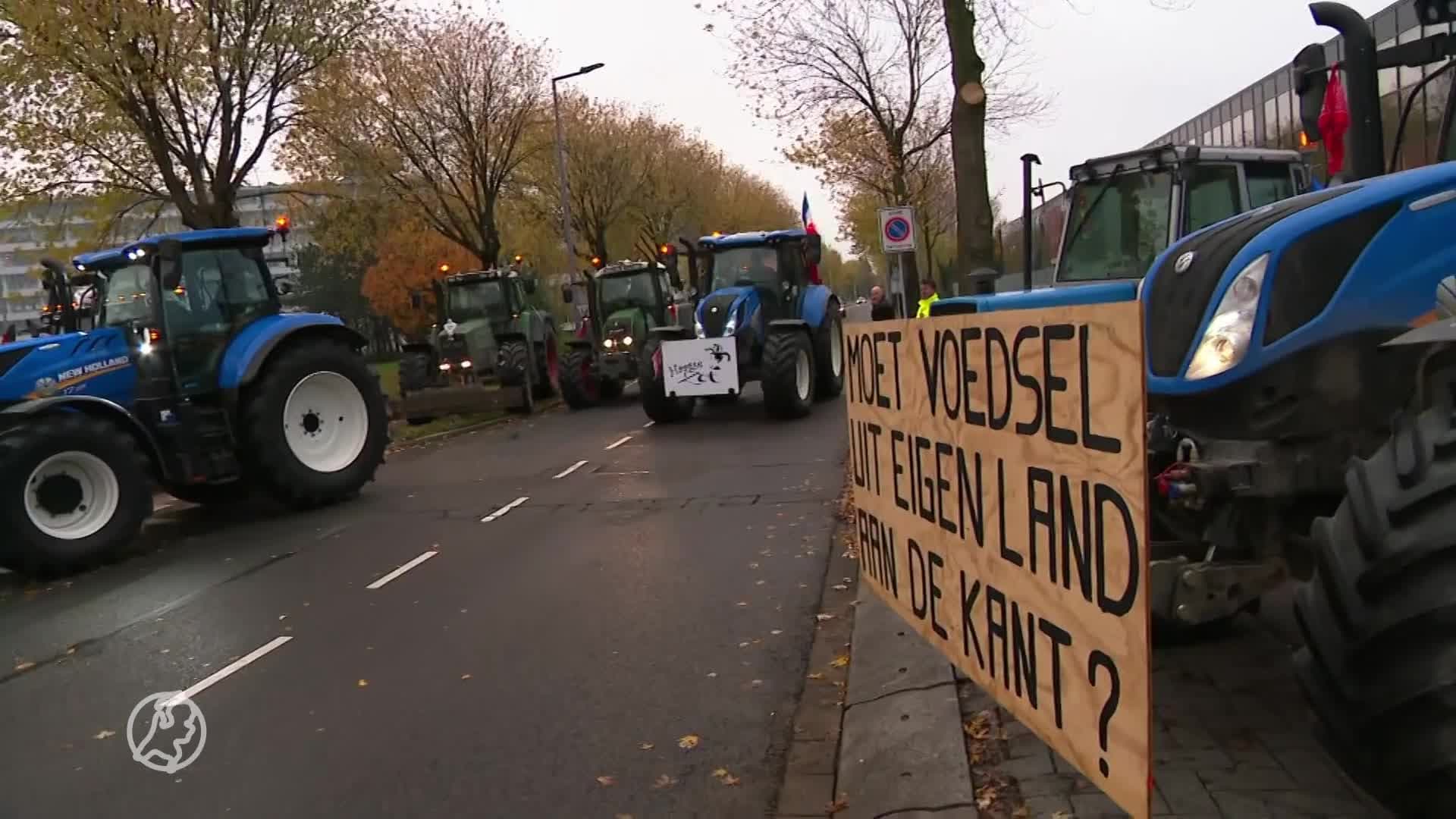 Toeterende trekkers bij VVD-congres in Rotterdam