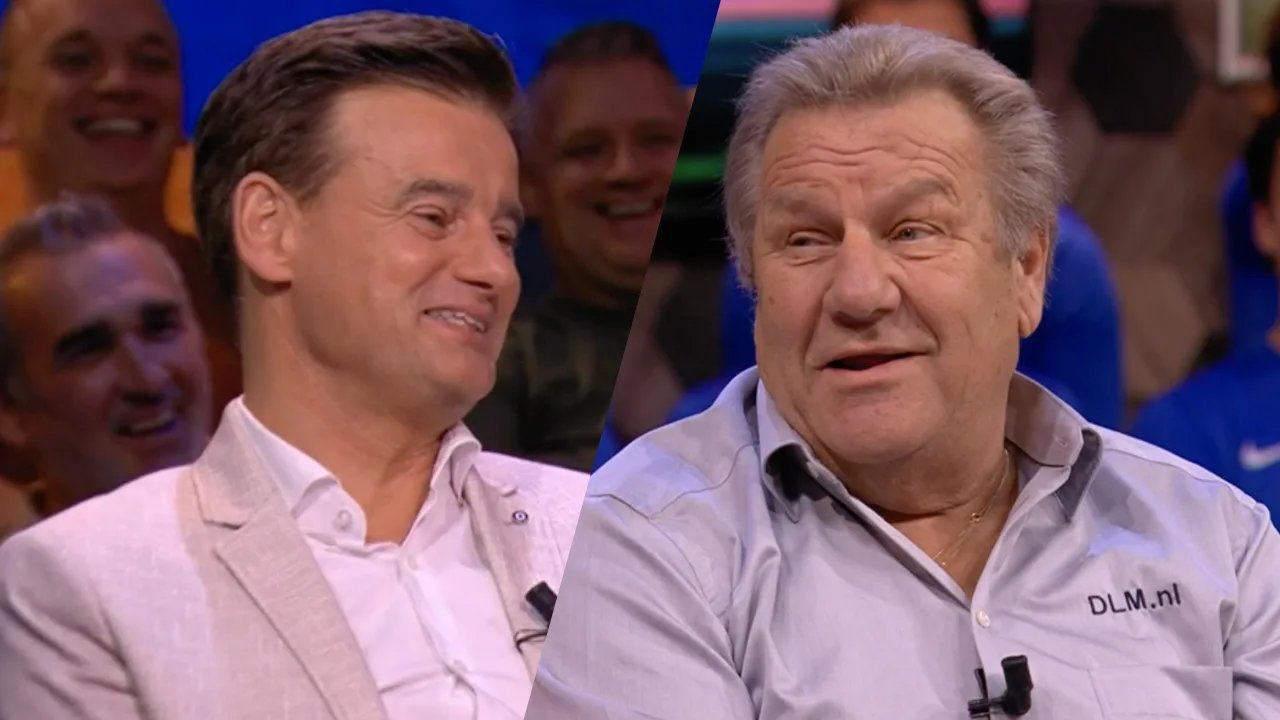 Jan opnieuw verbeterd door Wilfred na verspreking: 'Ik sla je voor je muil, he?!'