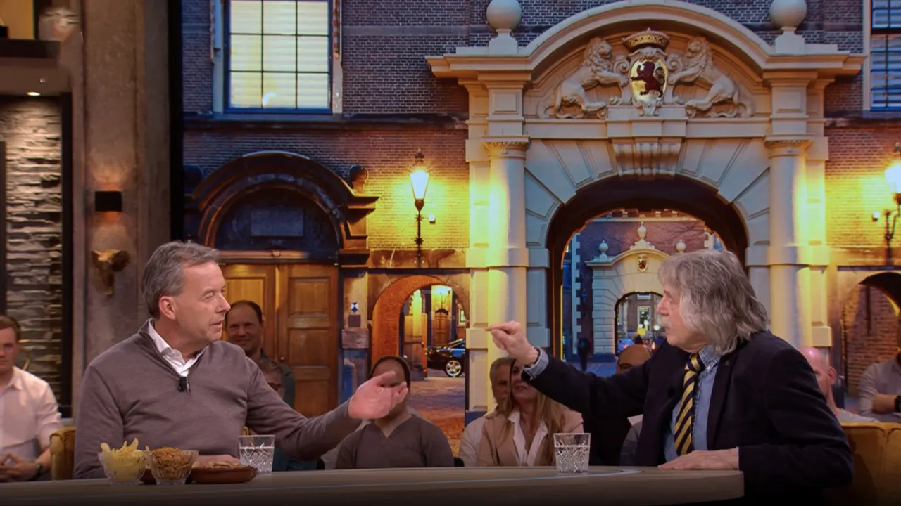 Valentijn maant Johan tot kalmte: ‘Dan moet je niet tegen mij beginnen!’