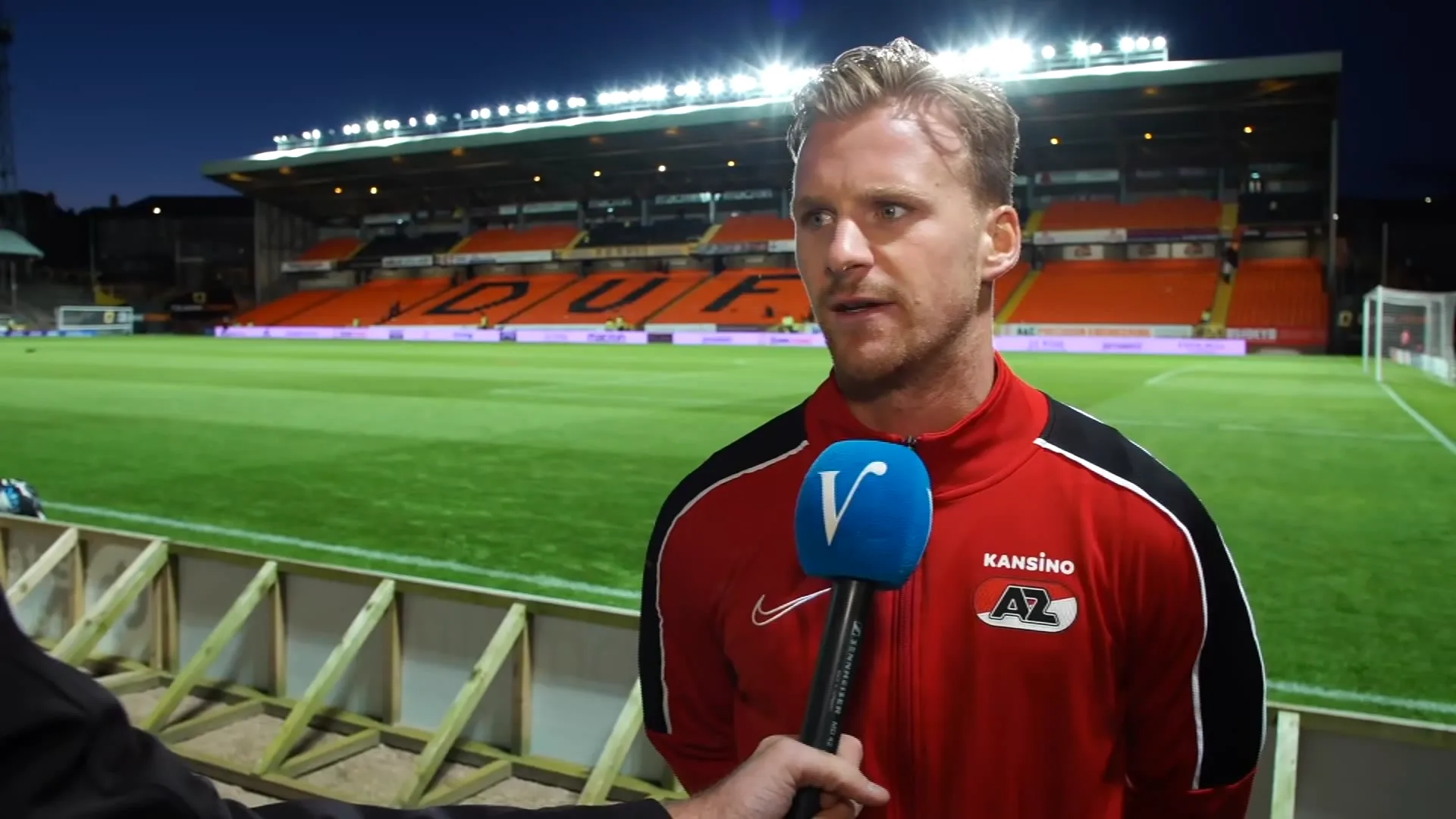 De Wit kritisch op AZ: 'Heel veel spelers onder de maat, waaronder ikzelf'