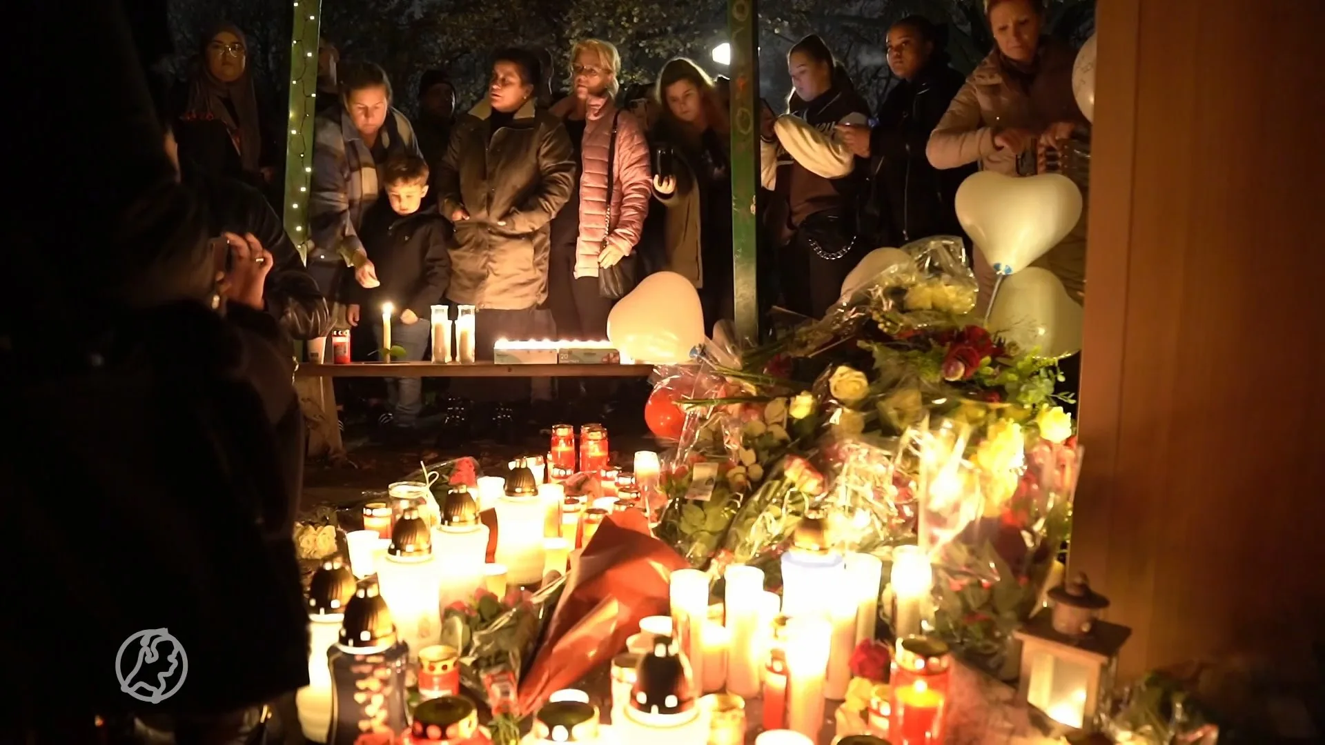 Herdenking in Eindhoven voor omgekomen tieners Helmond