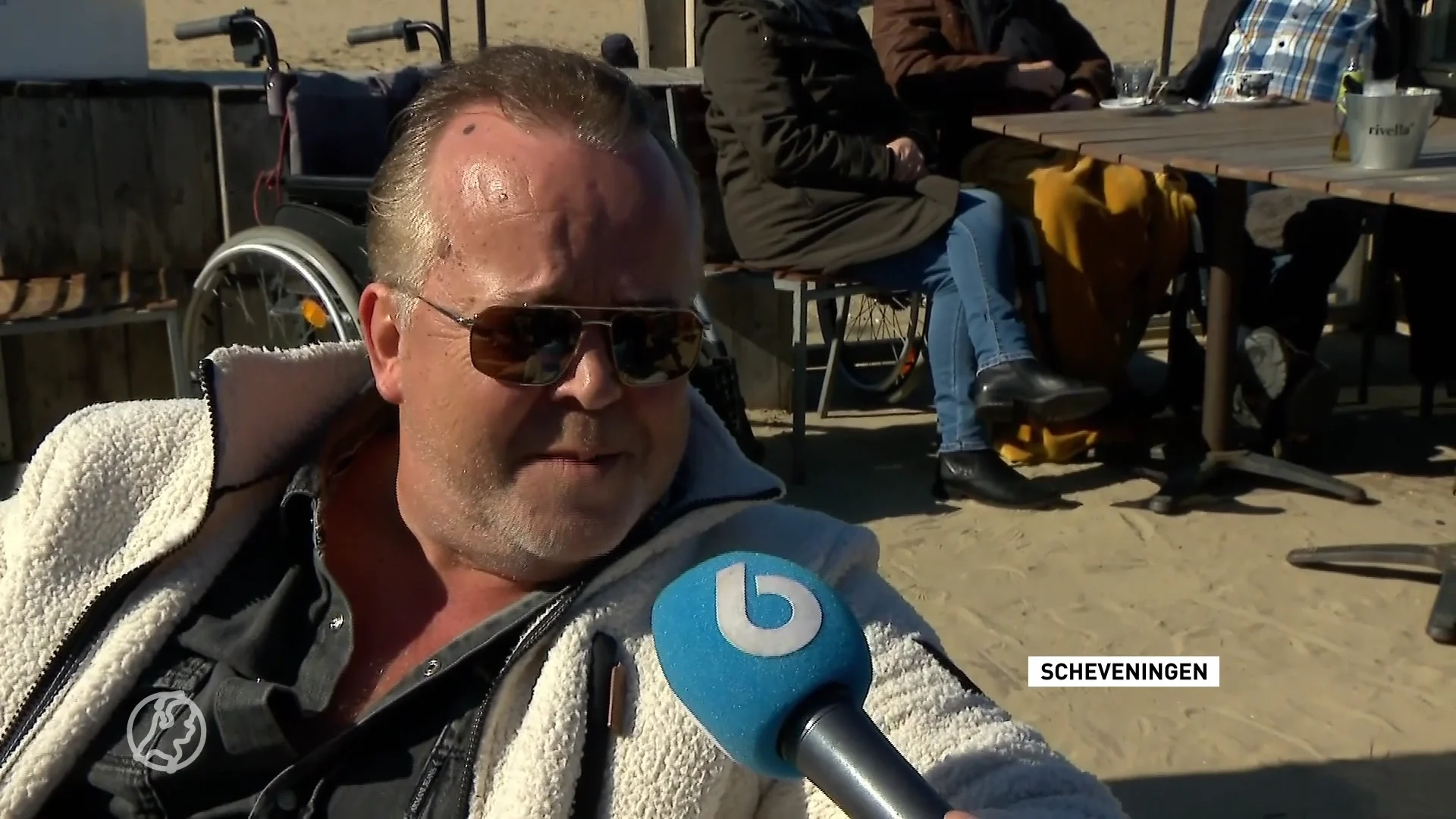 Nederlanders trekken er weer op uit bij eerste lenteachtige dag