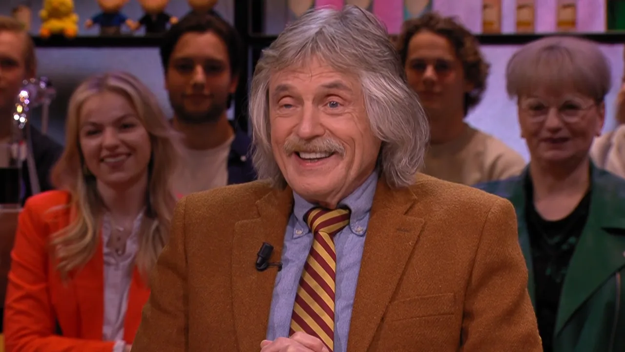Wilfred opent uitzending: 'Heb je dit weekend nog ergens aan gelikt, Johan?'