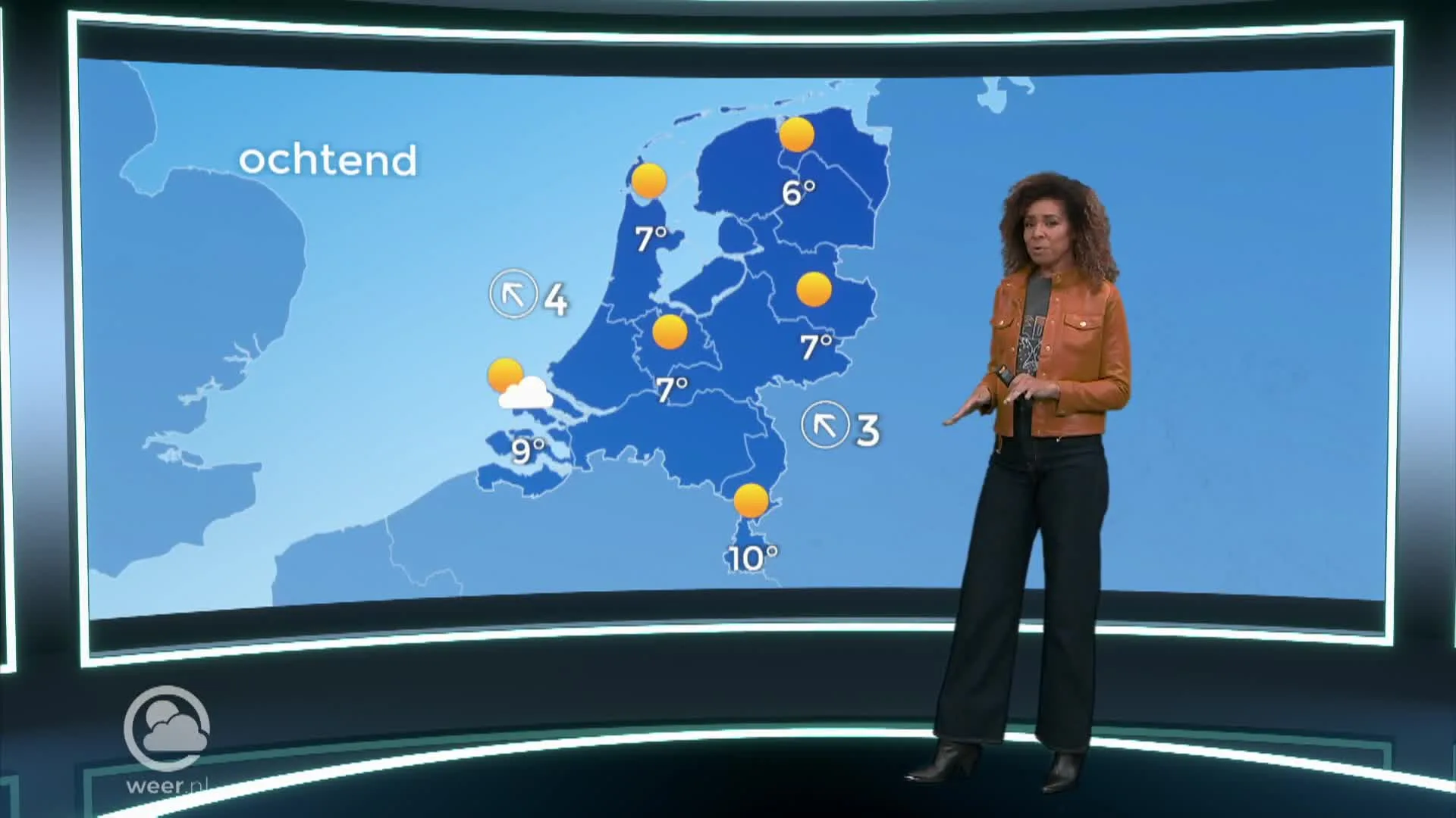 Weerbericht vrijdag 11 maart 2022