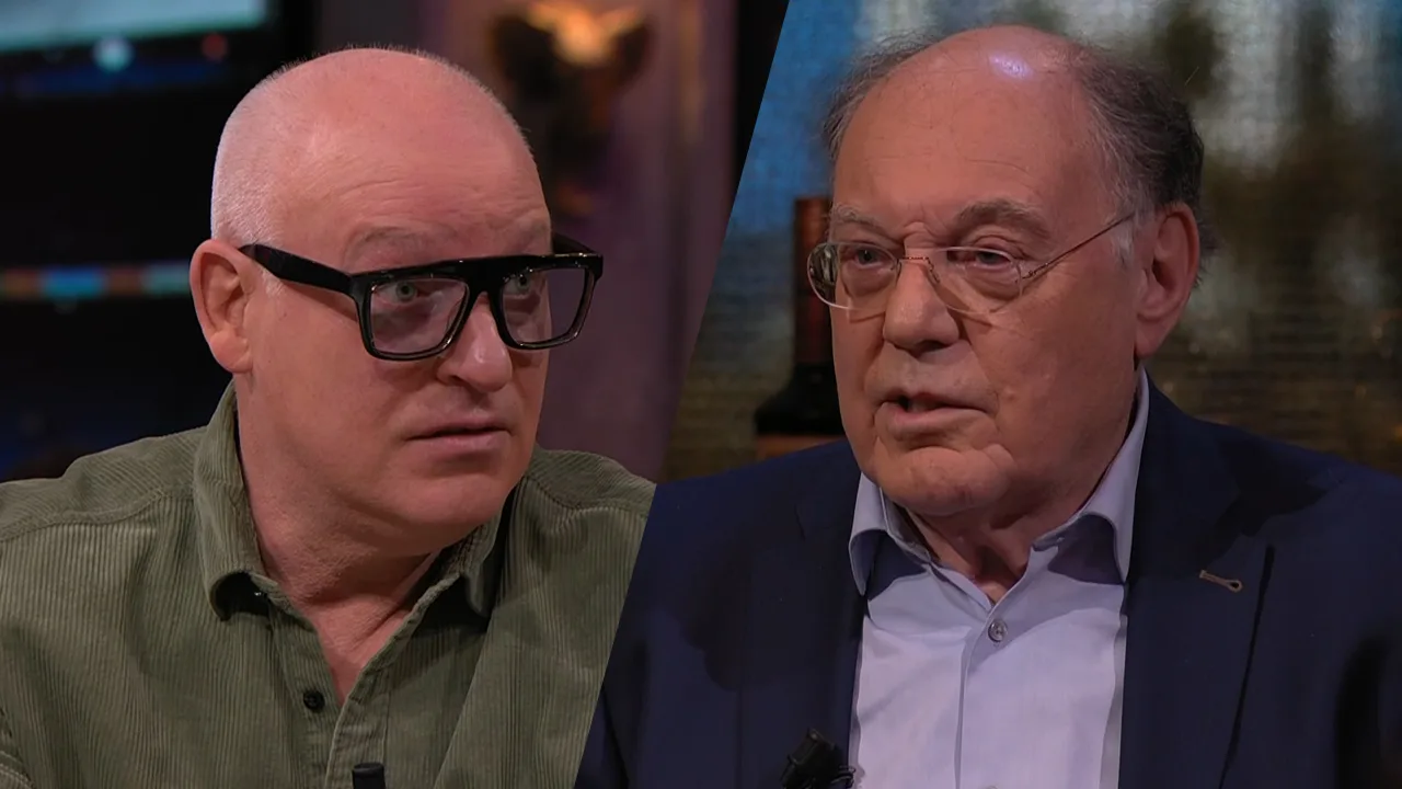 René hoort Bernard Hammelburg over situatie in Oekraïne: 'Dat meen je niet?!'