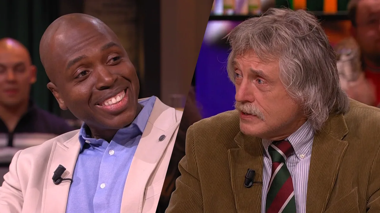 Johan en Steven Brunswijk blikken terug op eerste ontmoeting: 'Zwerver!'