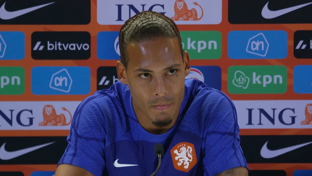 Virgil van Dijk over zijn vorm: ‘Ik zit er goed in’