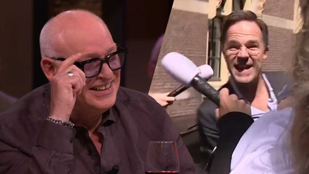 René ziet interviews met Rutte en De Jonge: 'Dit is gewoon Jiskefet!'
