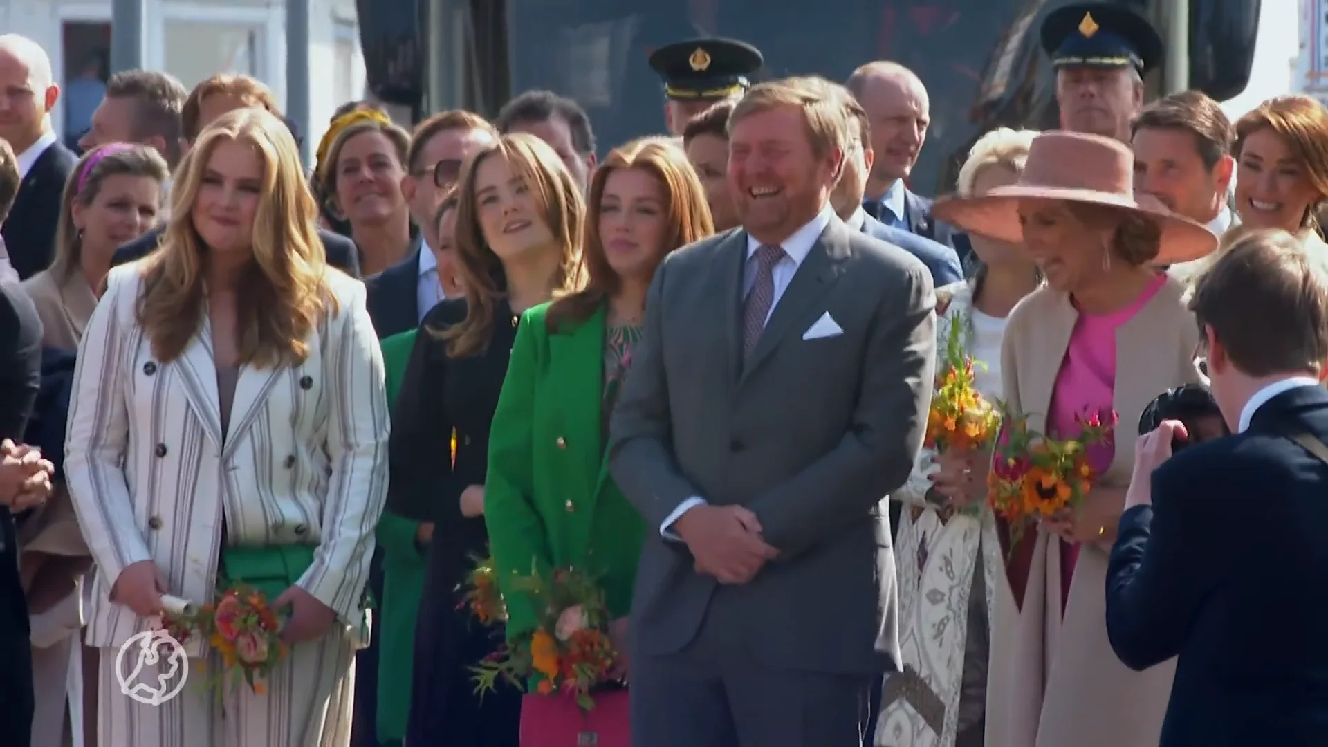 Koning Willem-Alexander blij op 'vanoudse' Koningsdag in Maastricht