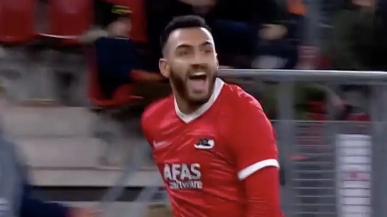 VIDEOGOAL: AZ - Bodo/Glimt 1-0 (Pavlidis)