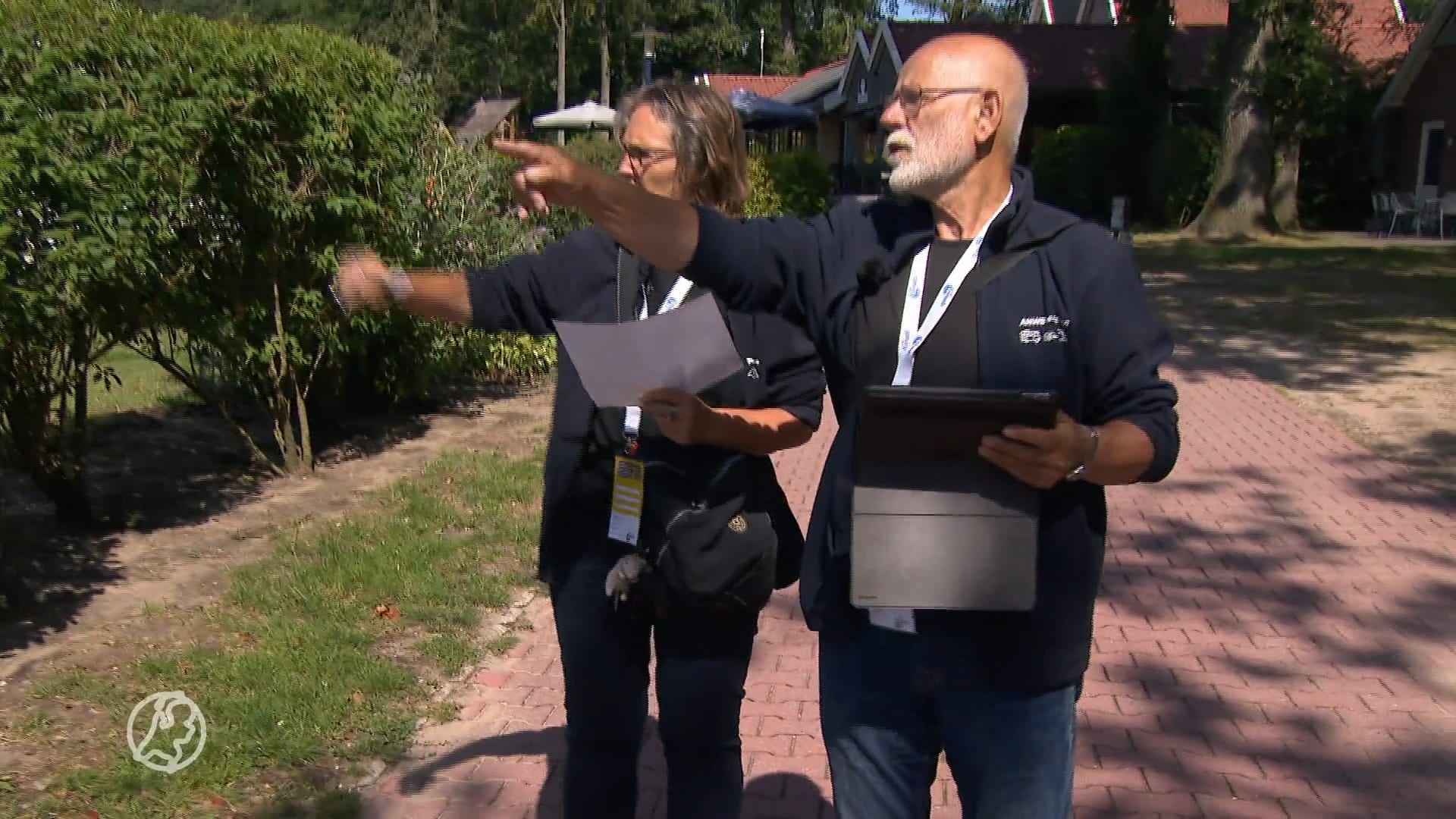 Campinginspecteurs op pad