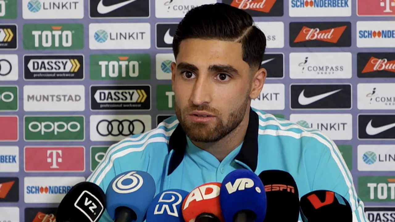 Jahanbakhsh over periode bij Iraanse elftal: 'We hebben een moeilijke tijd gehad'