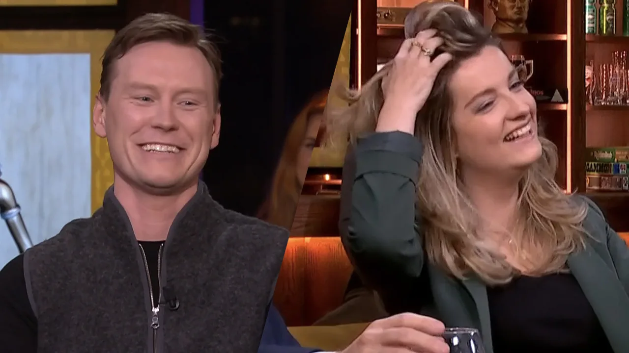 Sam confronteert Merel in HLF8 met 'likken en beffen'-uitspraak: 'Vind je hier ook iets van?'