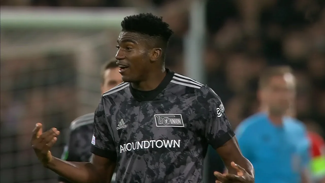 VIDEOGOAL: Feyenoord - Union Berlin 2-1 (Awoniyi)