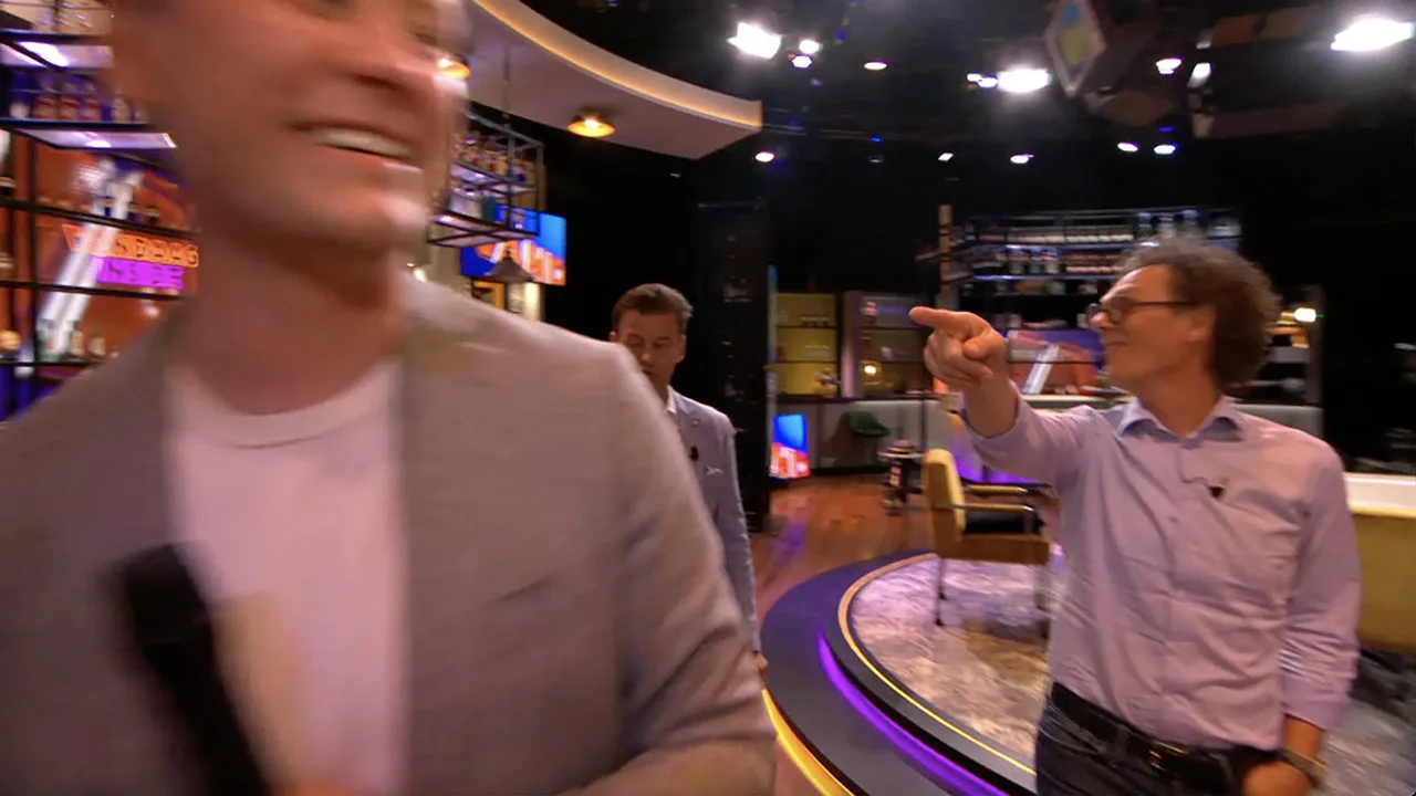 Ben tegen Wilfred: 'Dit is dankzij Sam de allerbeste In de Wandelgangen ooit!'