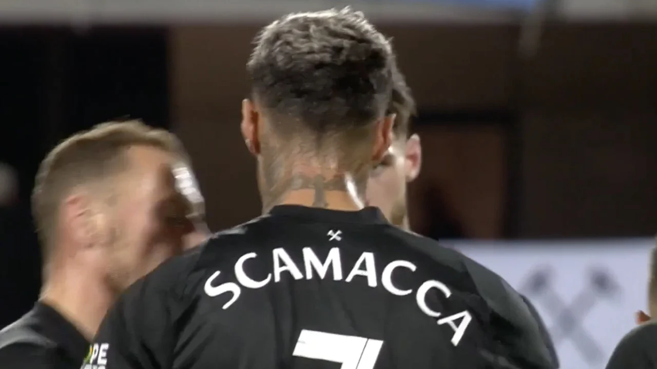 VIDEOGOAL: Silkeborg - West Ham United 1-2 (Scamacca)