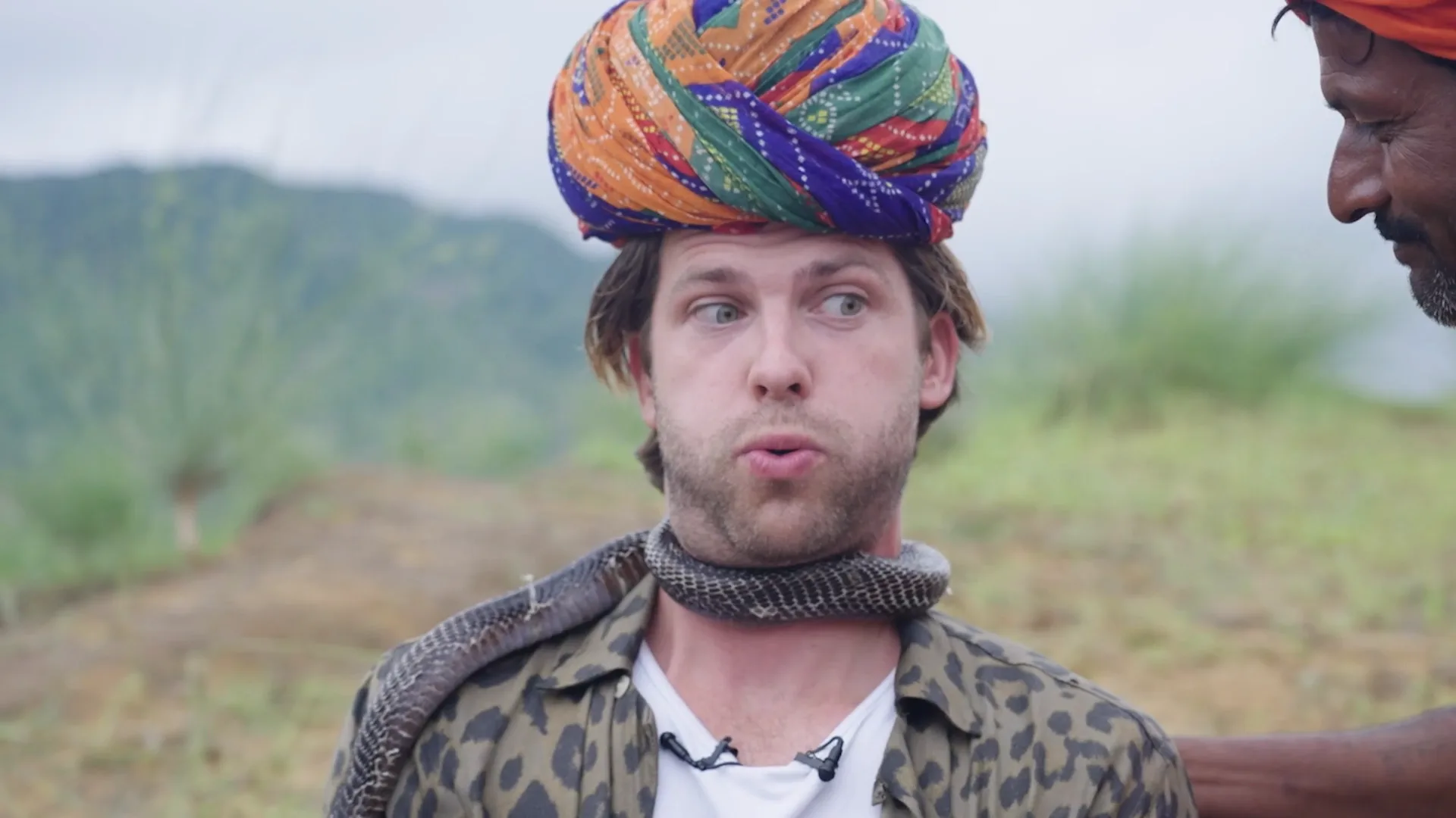 Thomas overwint een grote angst