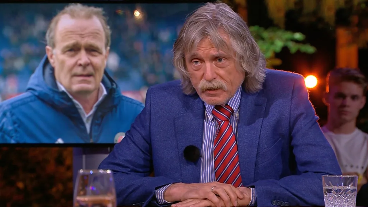 Johan over 'heel onbeschoft' Feyenoord: 'Casper van Eijck is onmisbaar voor een topclub'