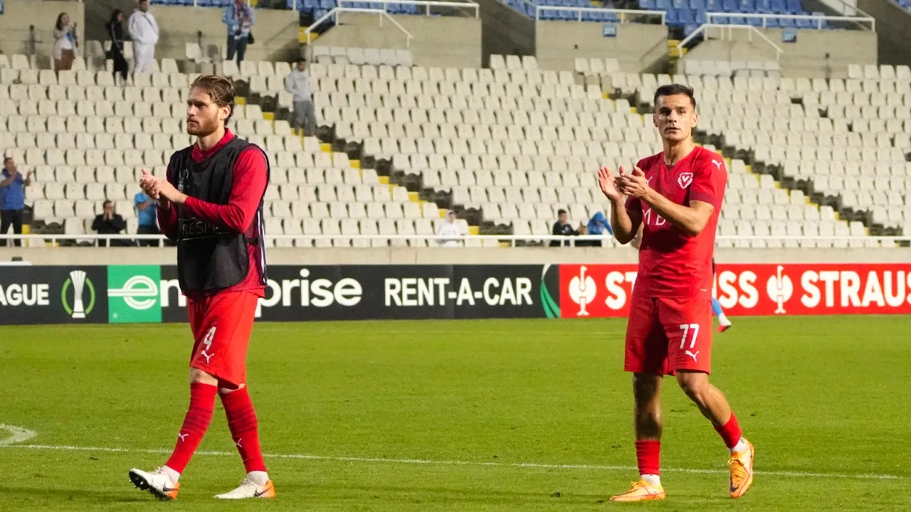 SAMENVATTING: Apollon Limassol - FC Vaduz (Groepsfase Conference League)